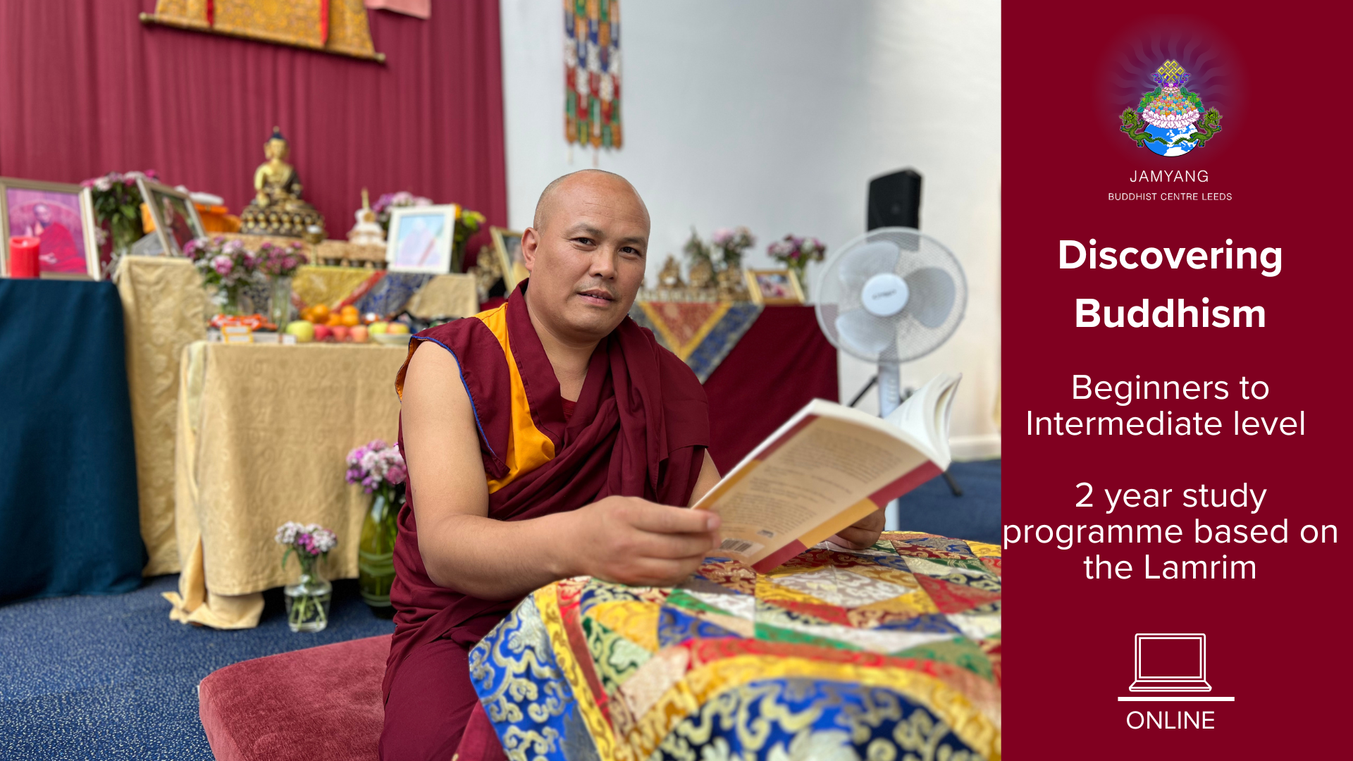 Discovering Buddhism  - MEDITATION DAY