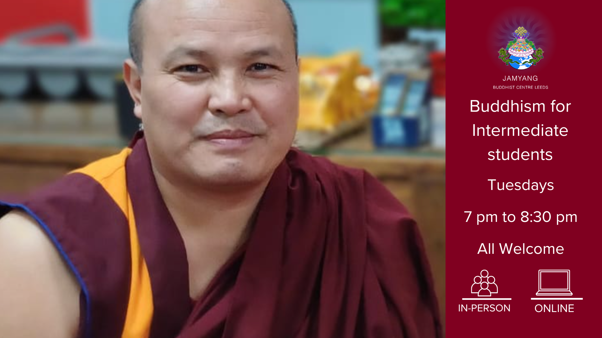 Buddhism for Intermediate Students 