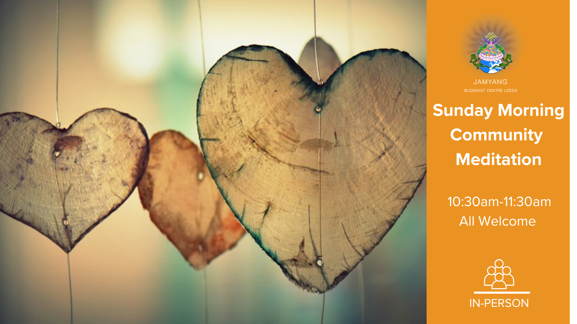 Sunday Community Meditation - A Mindful Heart