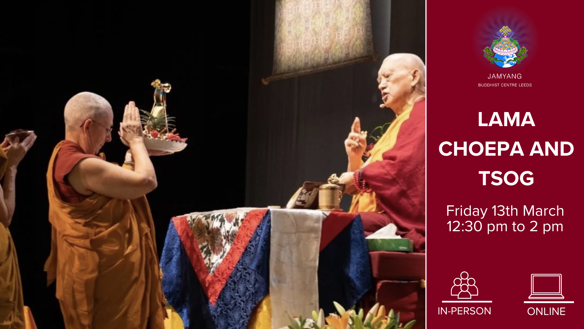 Lama Choepa (Guru Puja) and Tsog 