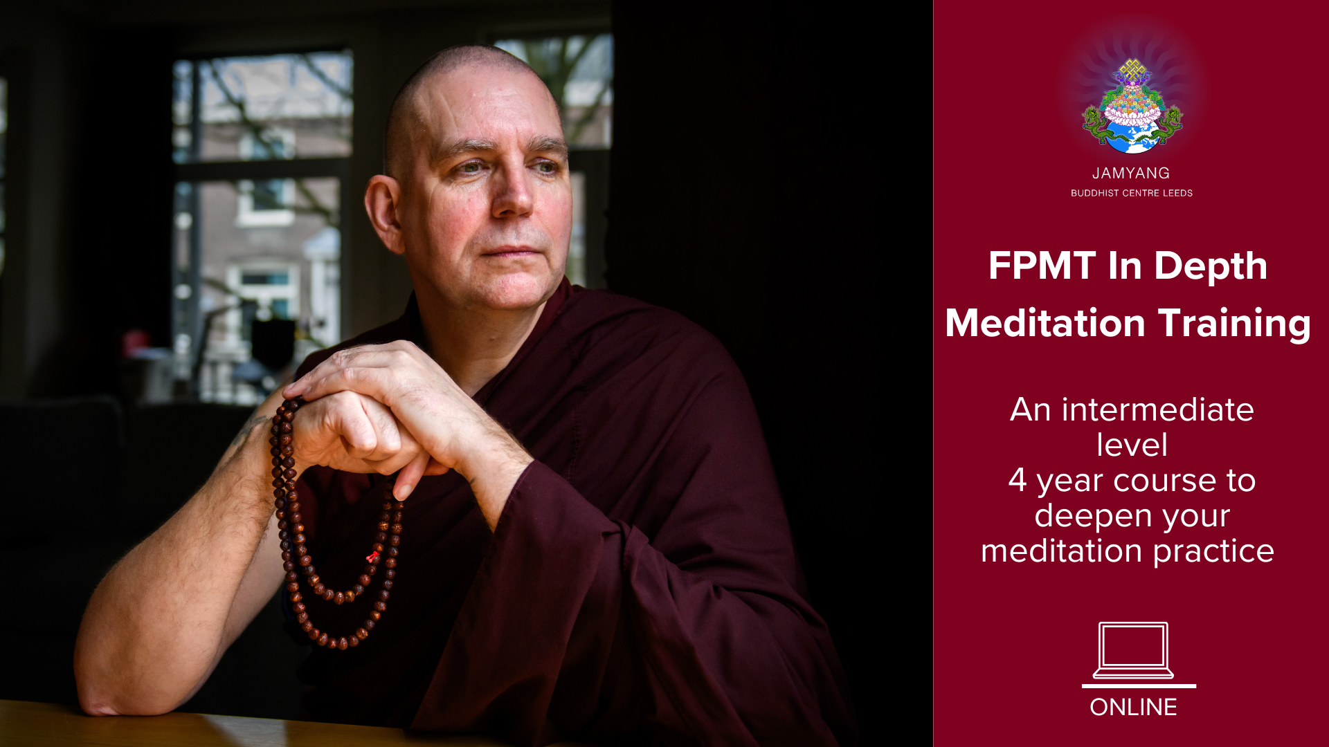 FPMT in-Depth Meditation Training 