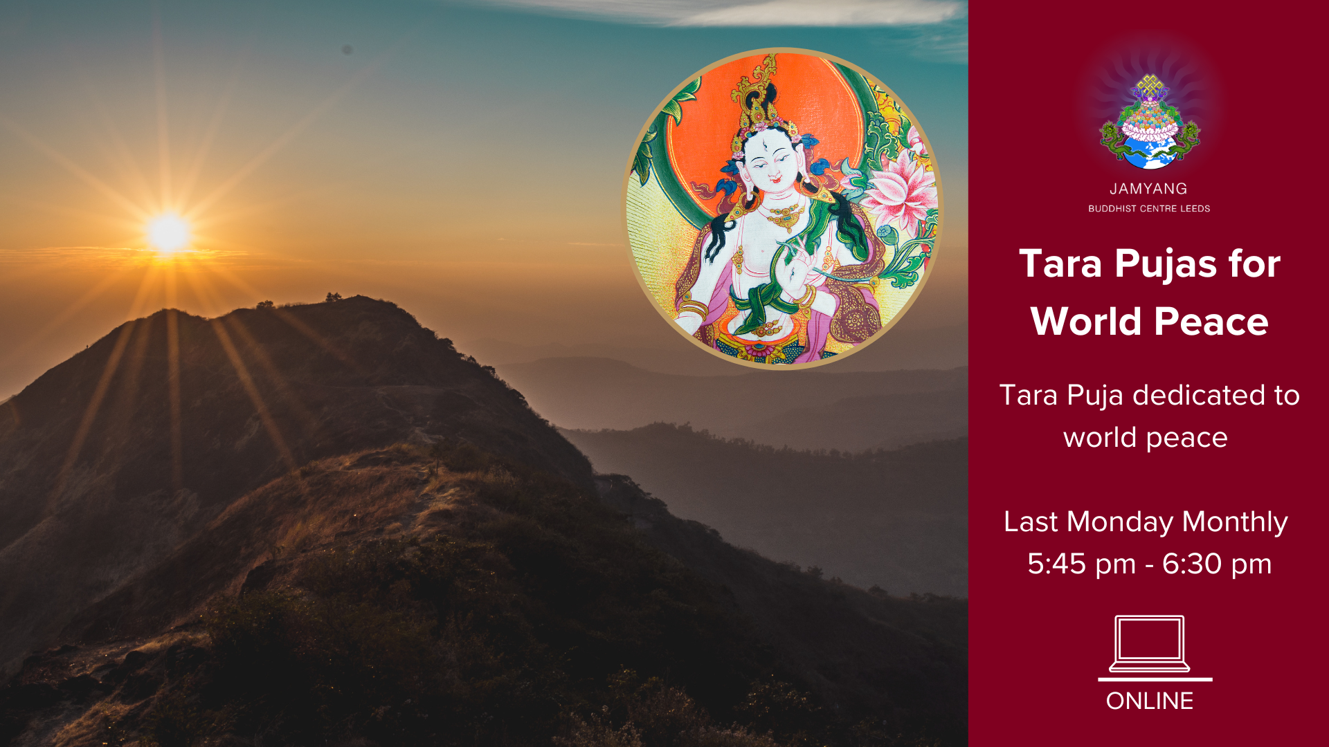 Tara Puja for World Peace 