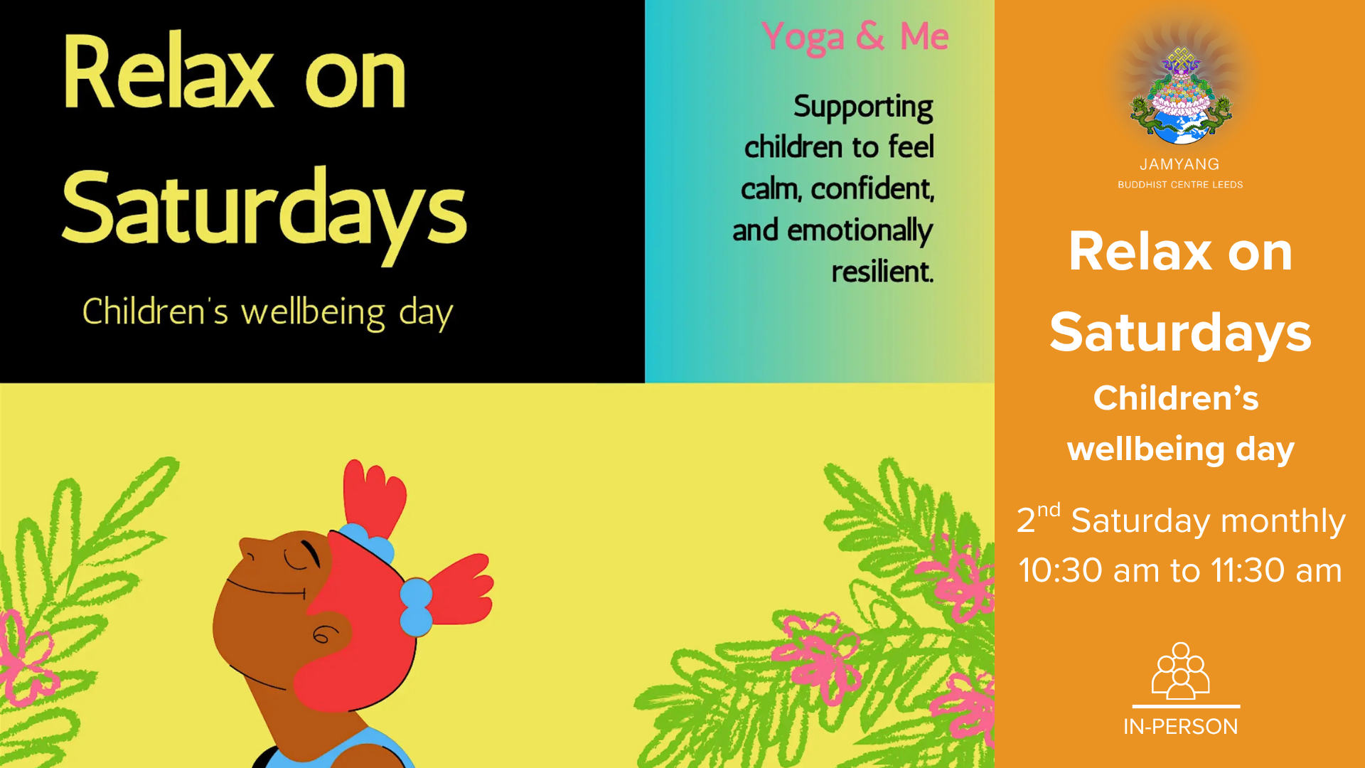 Relax on Saturdays - Children’s Wellbeing Day