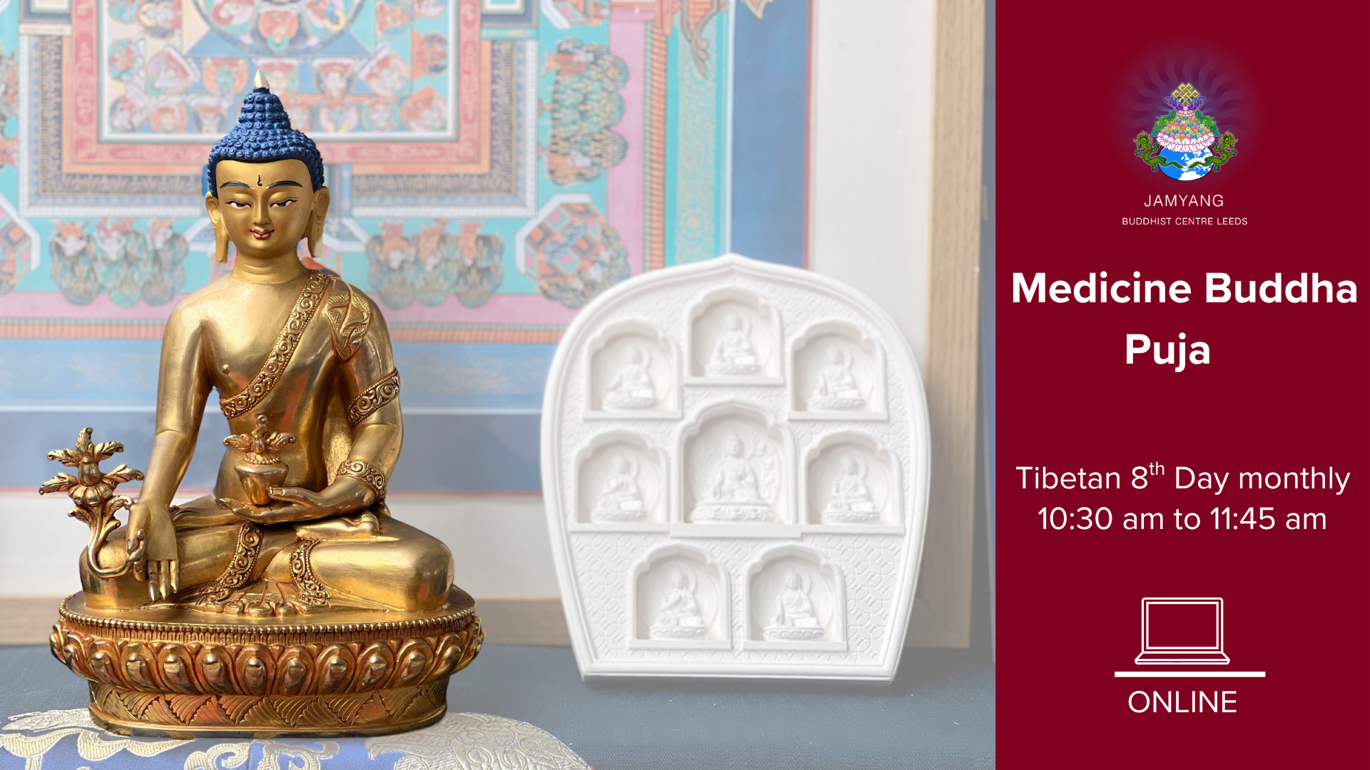 Medicine Buddha Puja 