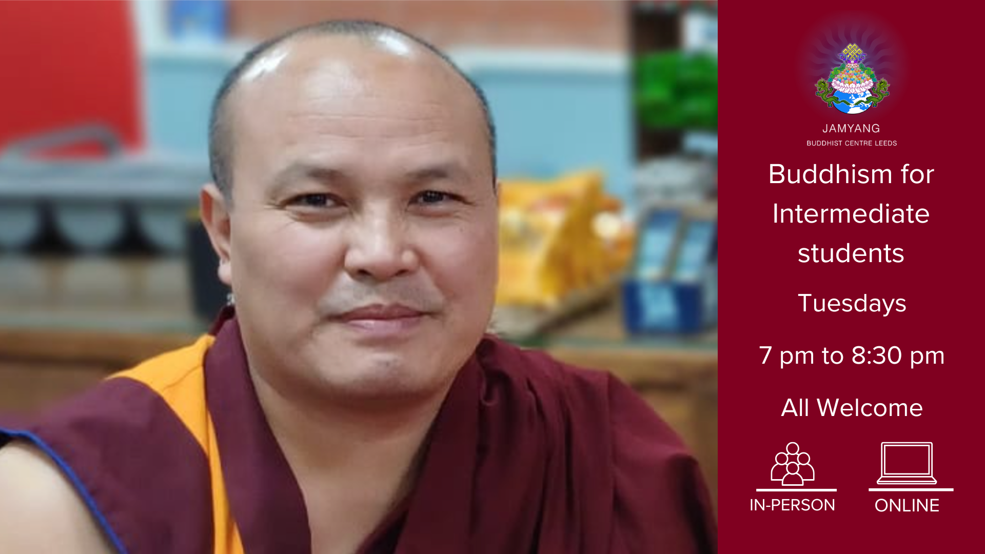 Buddhism for Intermediate Students 