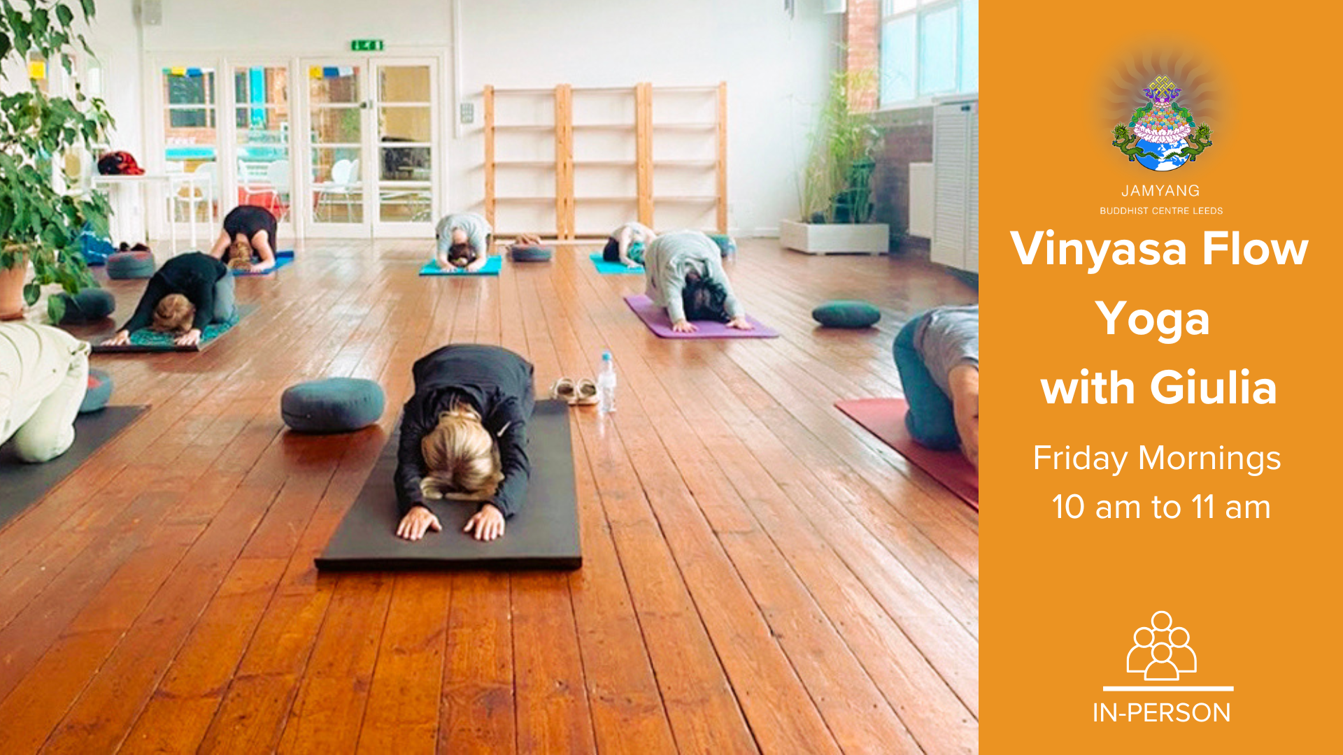 Vinyassa Flow Yoga with Giulia 