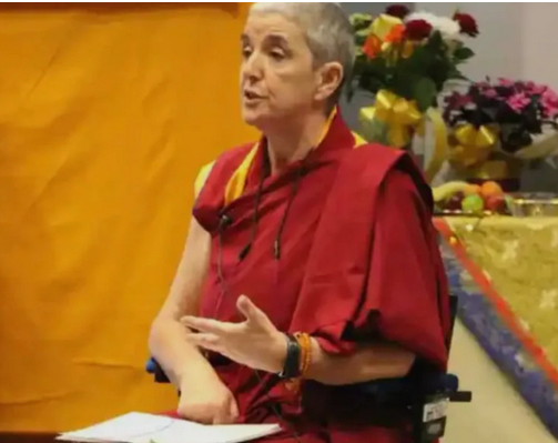 Ven Mary: “Vipassana through the Four Applications” 