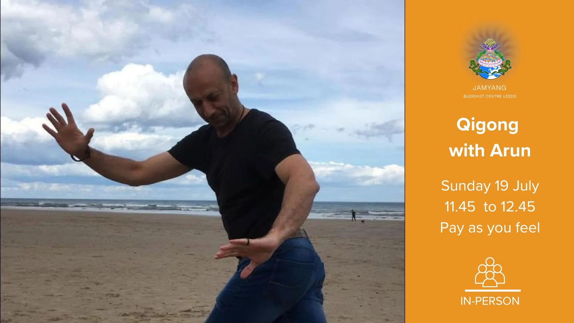 Qigong with Arun
