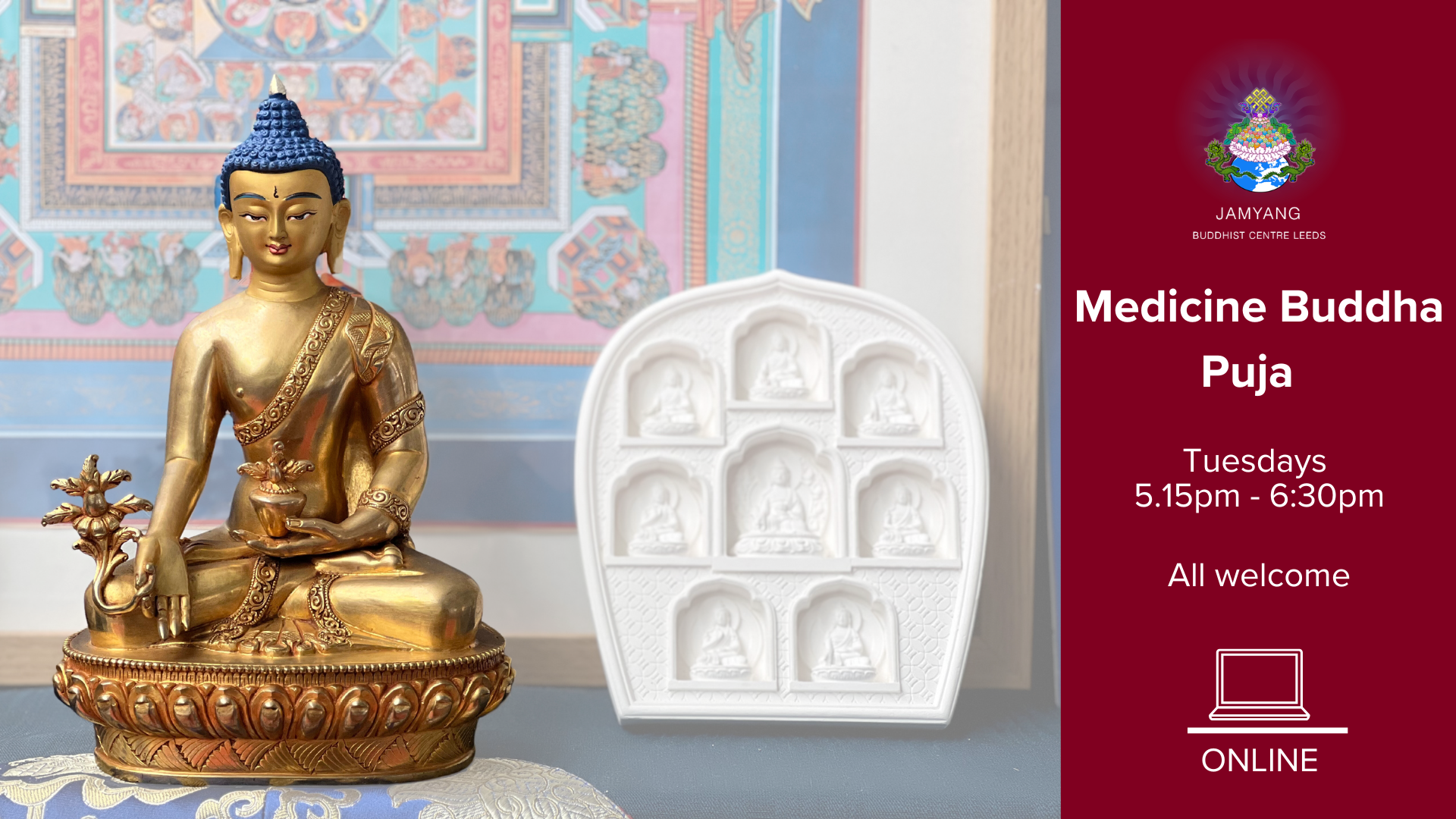 Medicine Buddha Puja 
