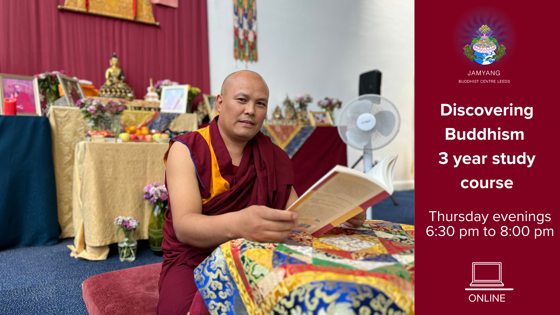 Discovering Buddhism: how to meditate 