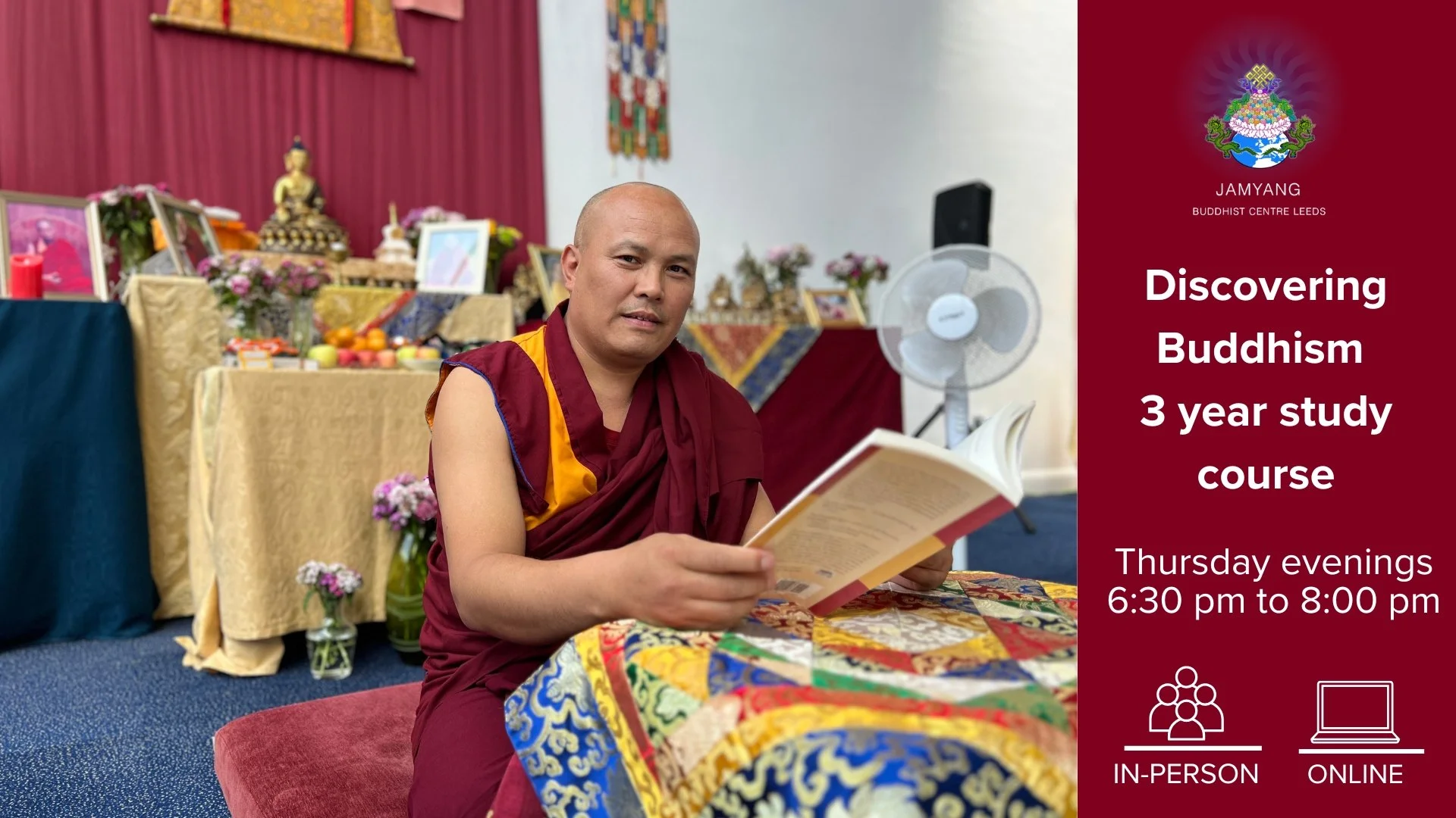 Discovering Buddhism: Mind and its potential 