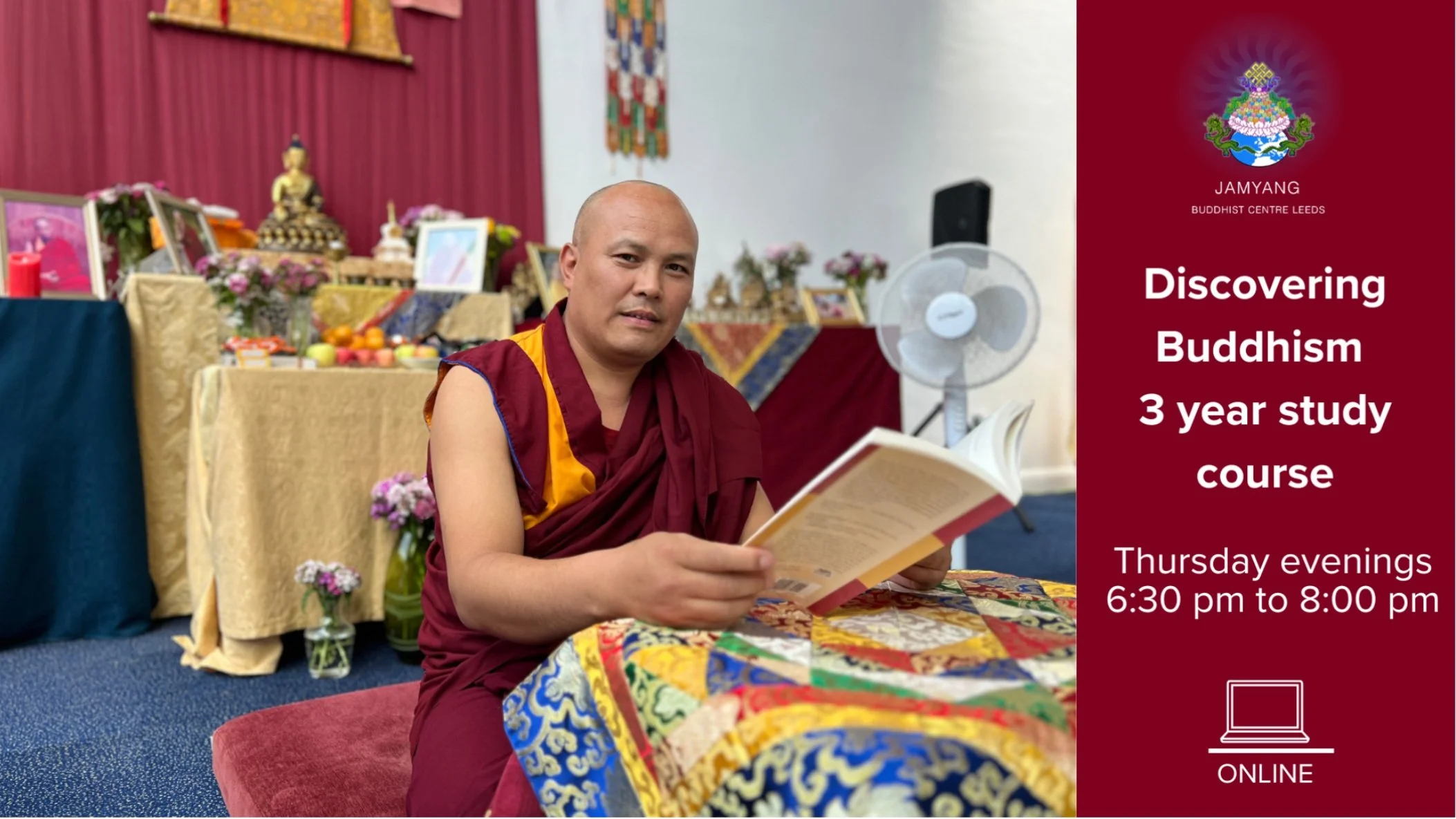 Discovering Buddhism: Mind and its potential 