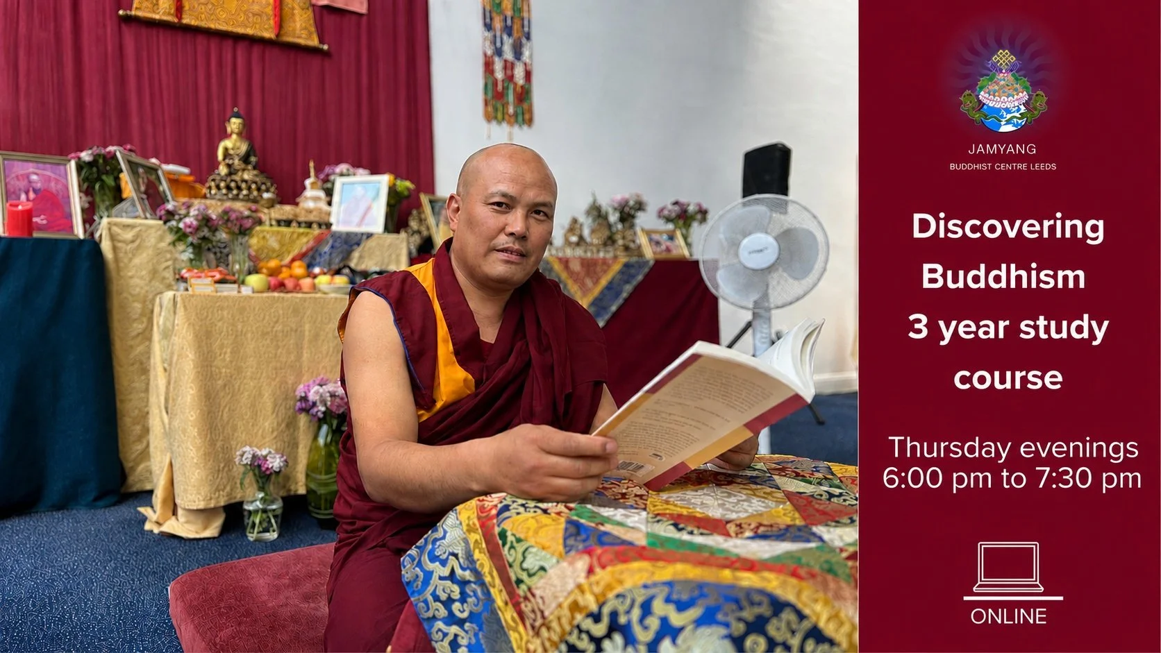 Discovering Buddhism: how to meditate 
