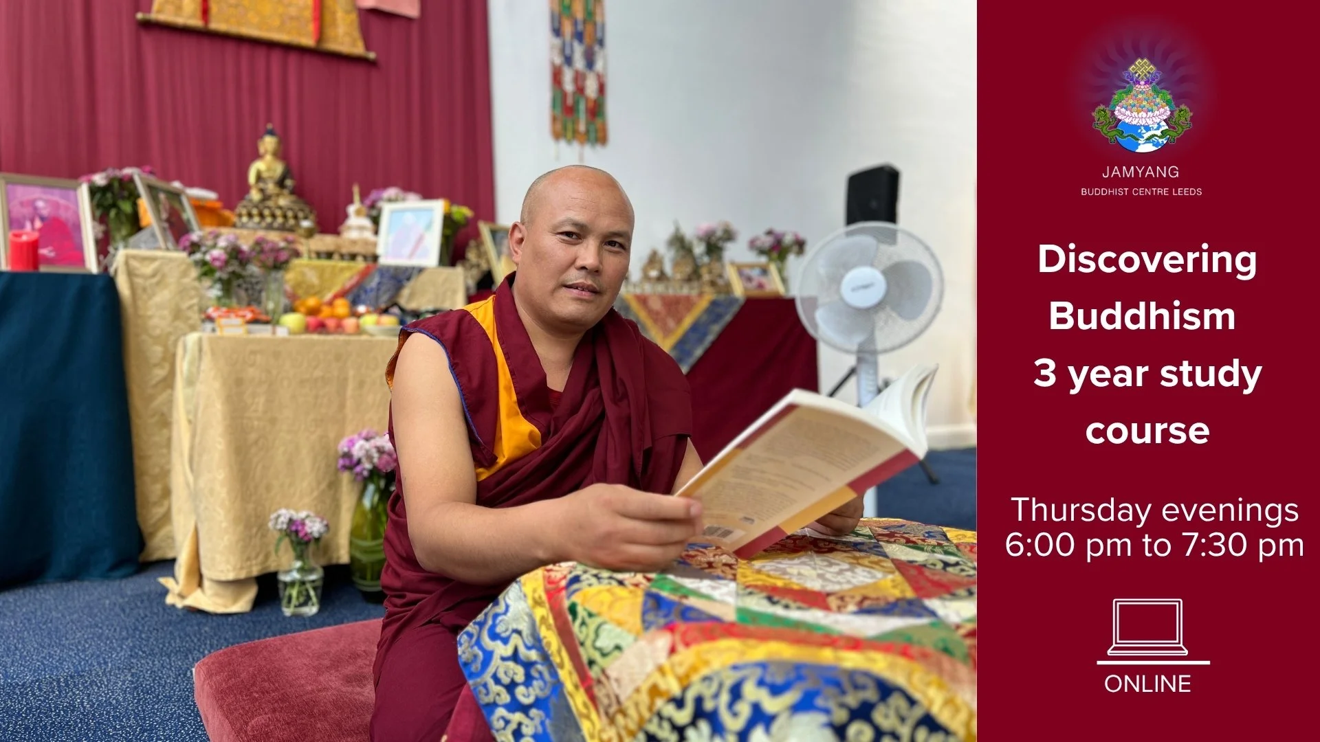 Discovering Buddhism: how to meditate 