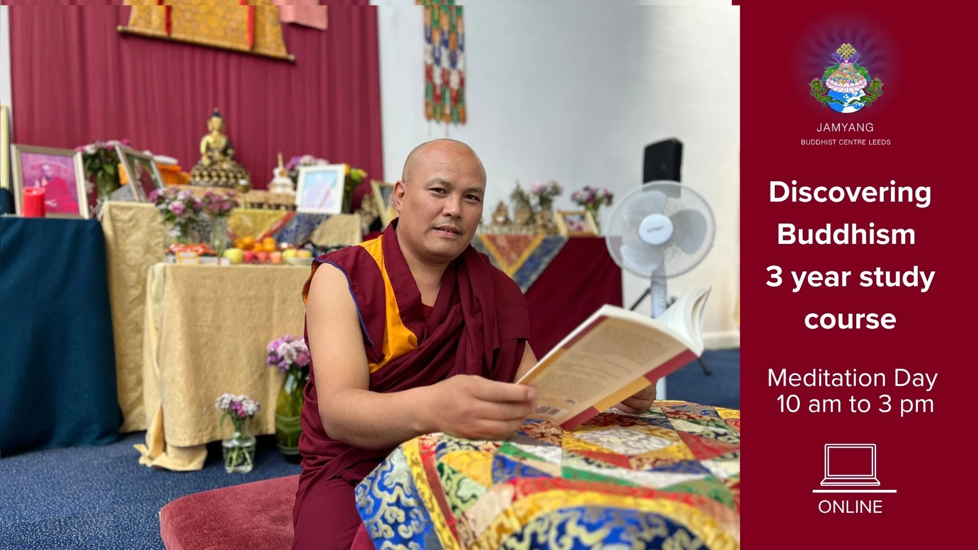 Discovering Buddhism: Meditation Day
