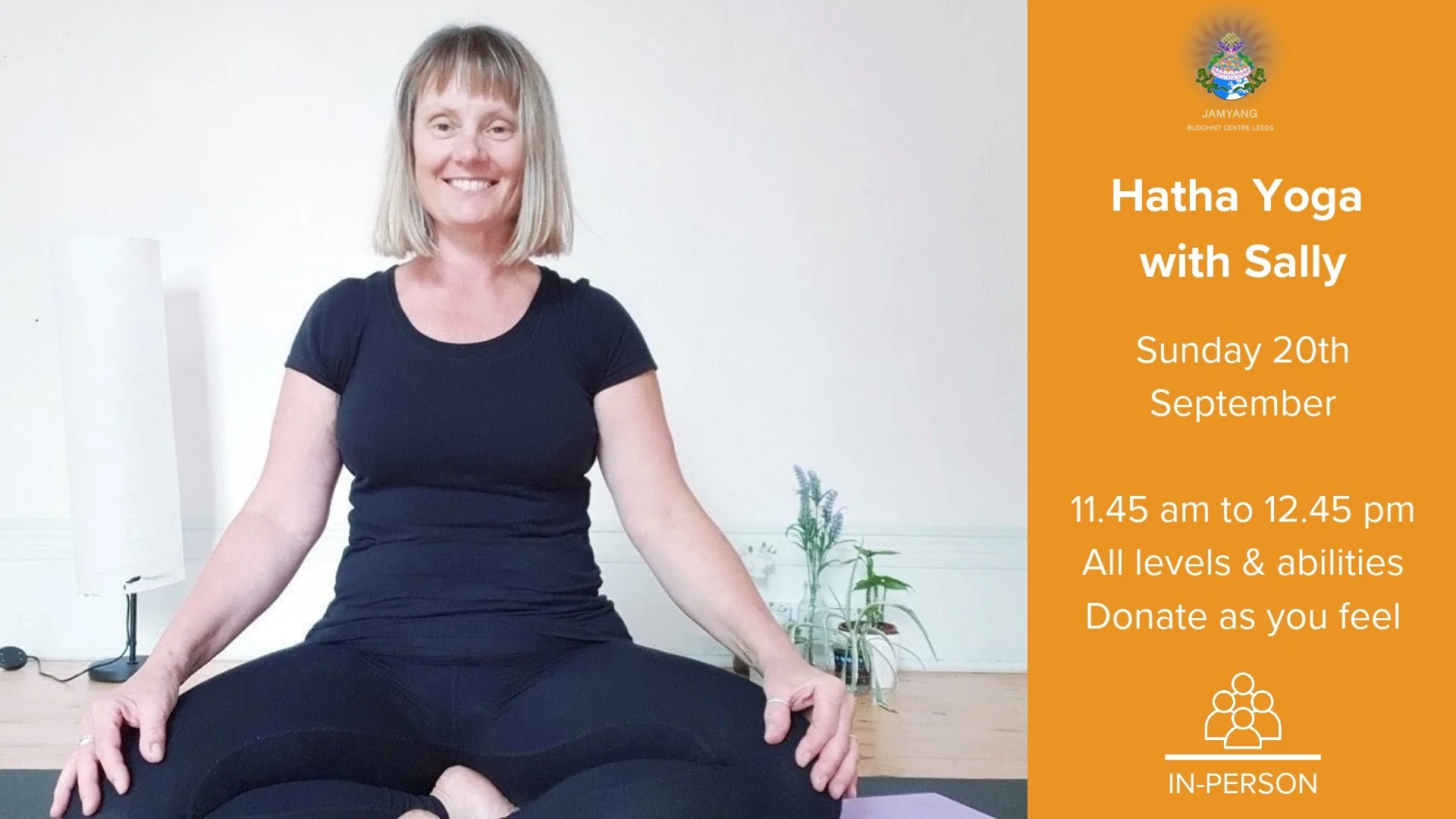 Hatha Yoga with Sally Brown