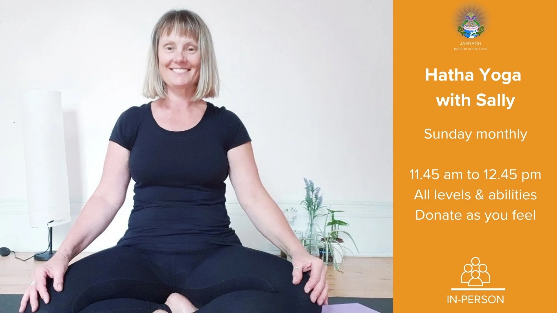 Hatha Yoga with Sally Brown 