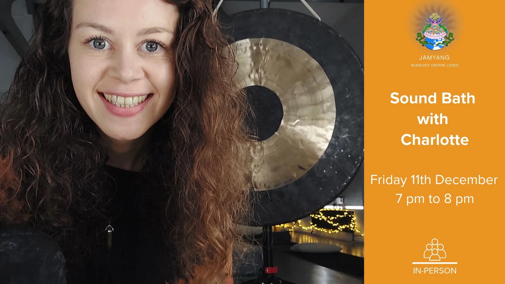 Sound Bath with Charlotte 