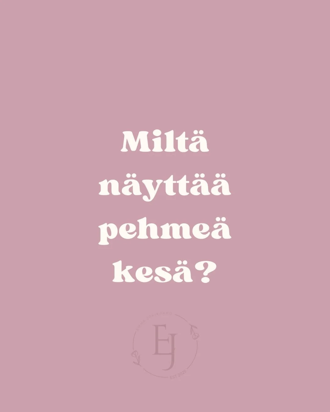 V&auml;rianalyysiss&auml; on tosi yleist&auml;, ett&auml; tulokseksi saadaan kes&auml; ja nimenomaan pehme&auml; kes&auml; 🤍 meiss&auml; suomalaisissa on paljon henkil&ouml;it&auml;, joille harmonisimpia s&auml;vyj&auml; on n&auml;&auml; viile&auml;