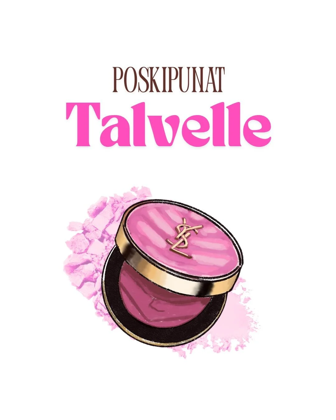 Poskipunasarja jatkuu ❤️

T&auml;st&auml; postauksesta l&ouml;yd&auml;t ihania s&auml;vyj&auml; talvityypeille. Ei kannata s&auml;ik&auml;ht&auml;&auml; poskipunien voimakkaita pinkkej&auml; tai kylmi&auml; lilan s&auml;vyj&auml;, sill&auml; kevyesti