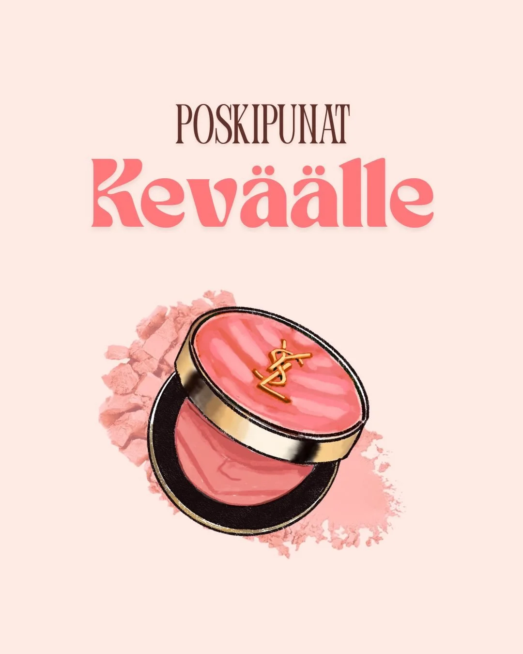 Poskipunas&auml;vyj&auml; kev&auml;ille 💛

T&auml;m&auml;n sarjan tekemisen ei todellakaan pit&auml;nyt veny&auml; n&auml;in pitk&auml;ksi projektiksi 😅 mutta t&auml;ss&auml; nyt viimeinen osa poskipunasarjasta.

Kuvissa osa punista n&auml;ytt&auml