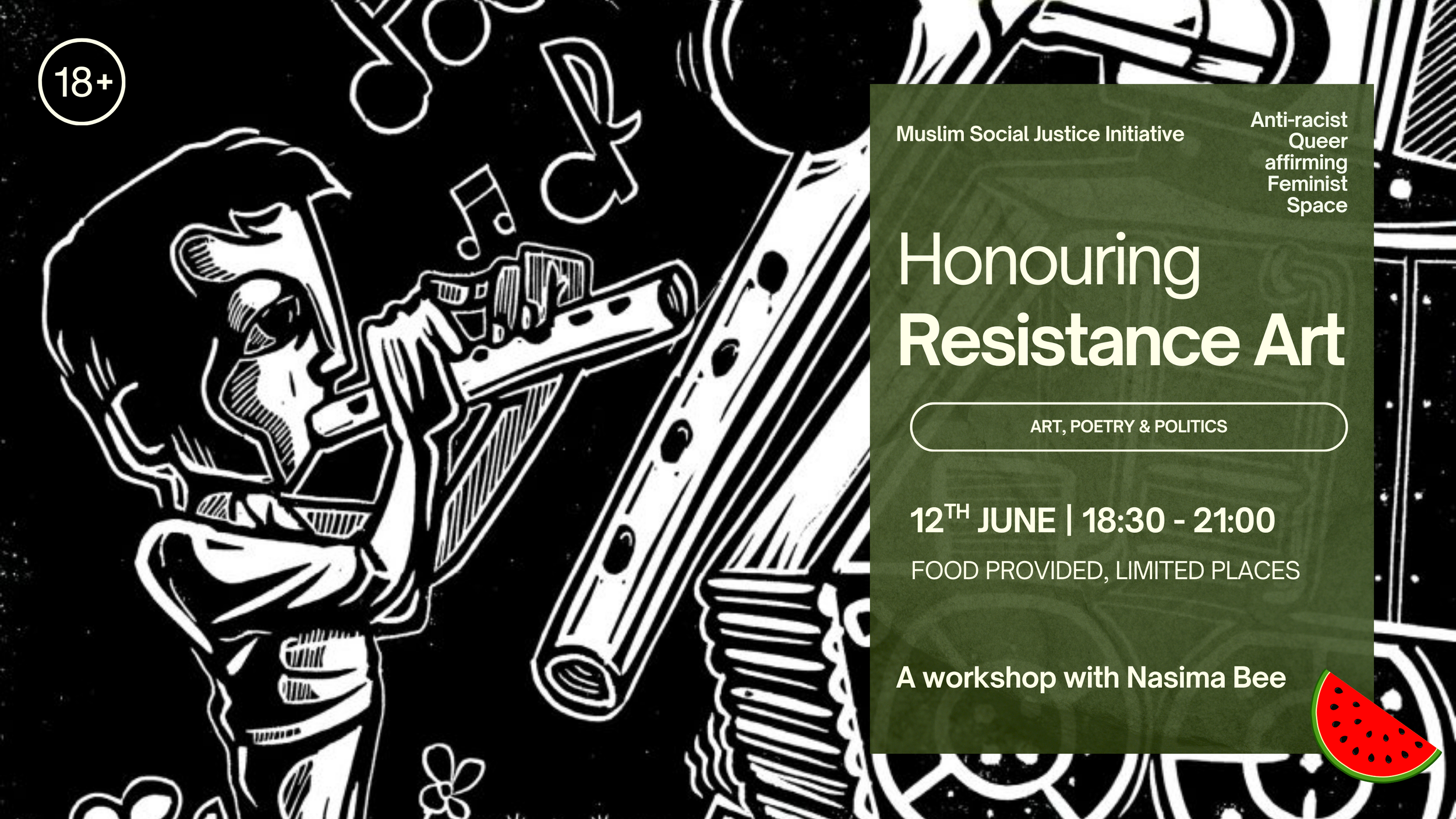 Honouring Resistance Art