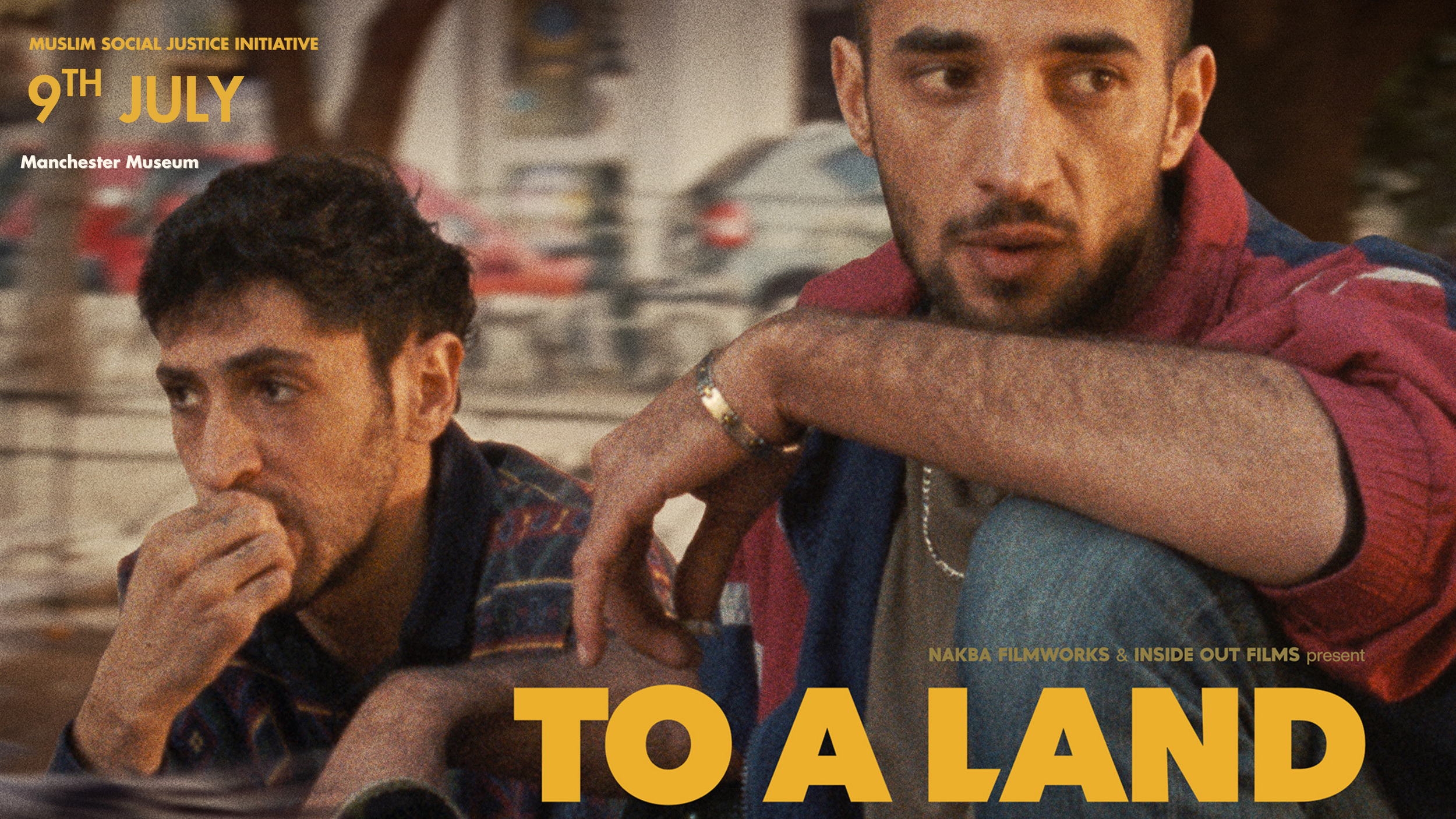 FUNDRAISER SCREENING: TO A LAND UNKNOWN