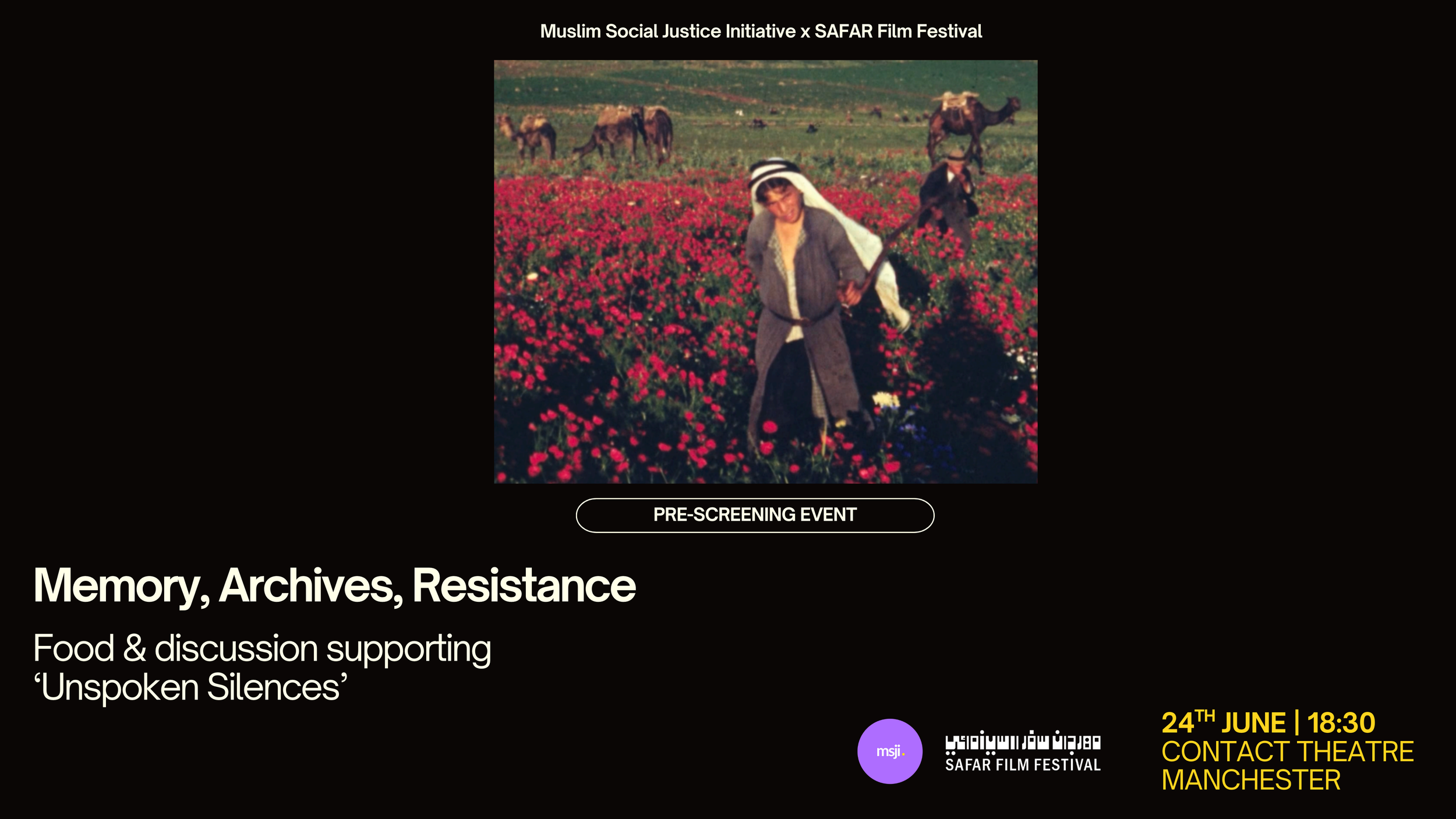 Memory, Archives, Resistance