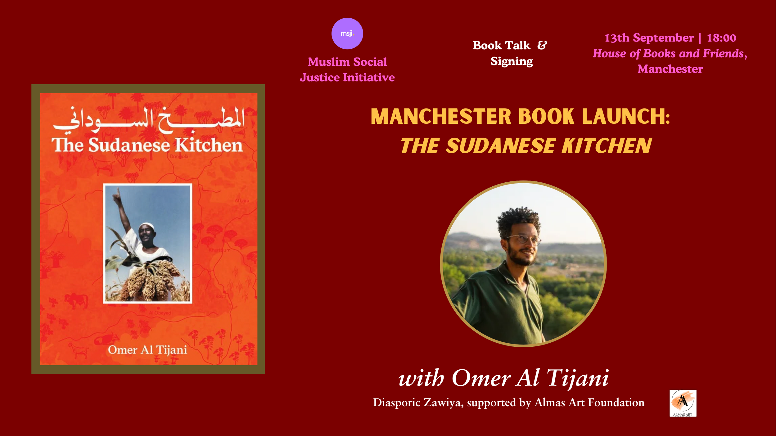 The Sudanese Kitchen: Book Launch