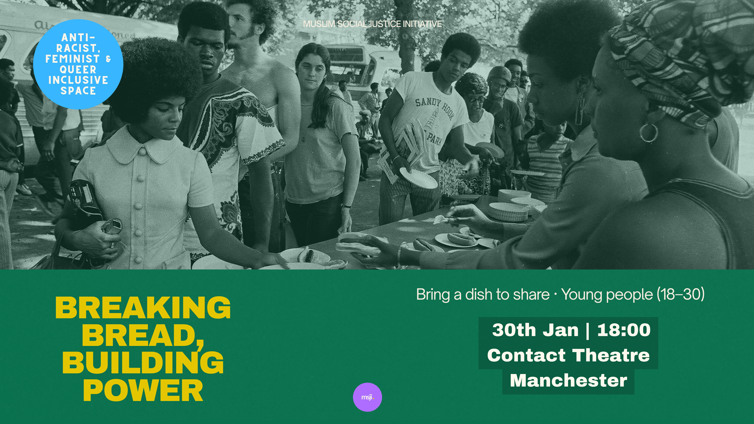 Breaking Bread, Building Power