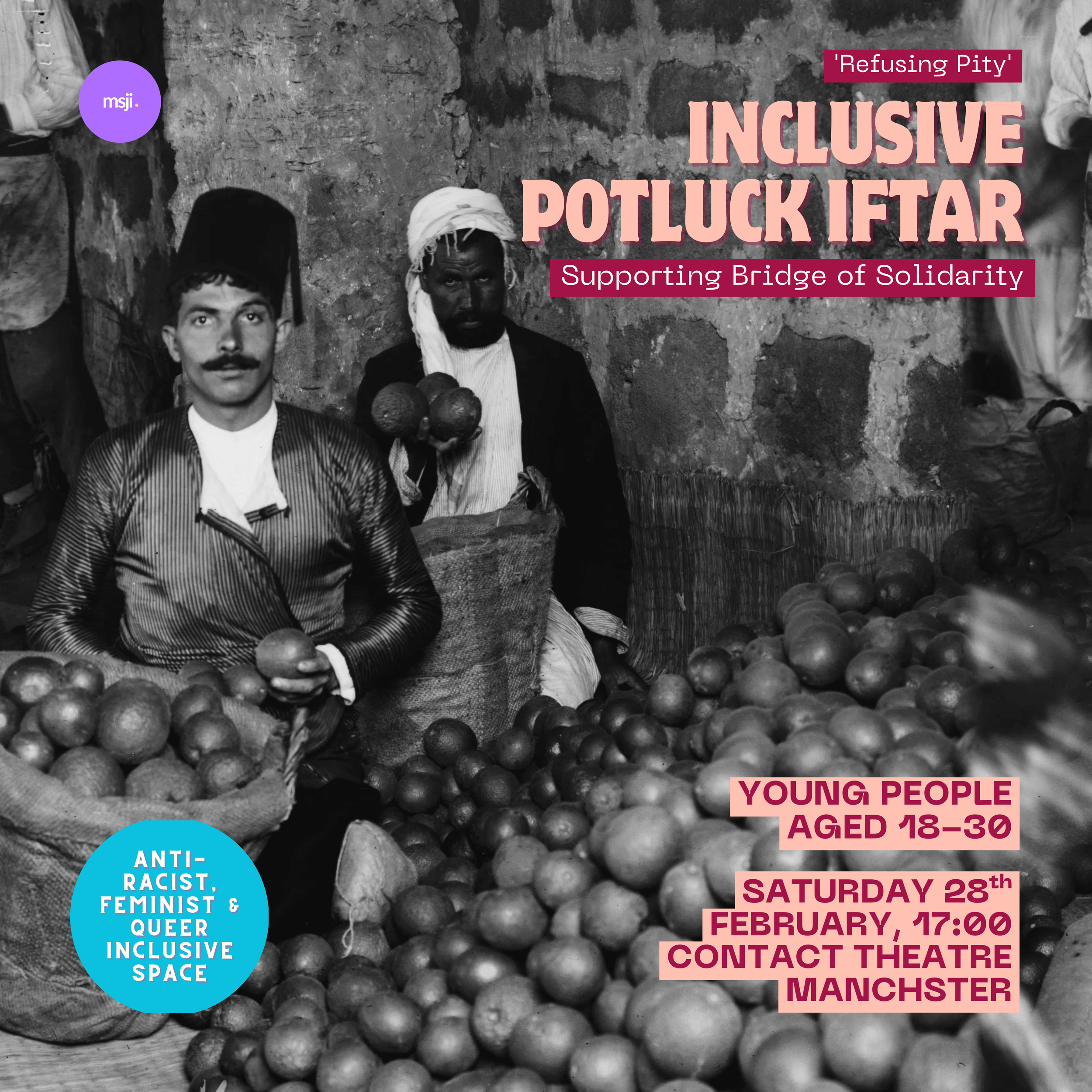 Inclusive Potluck Iftar