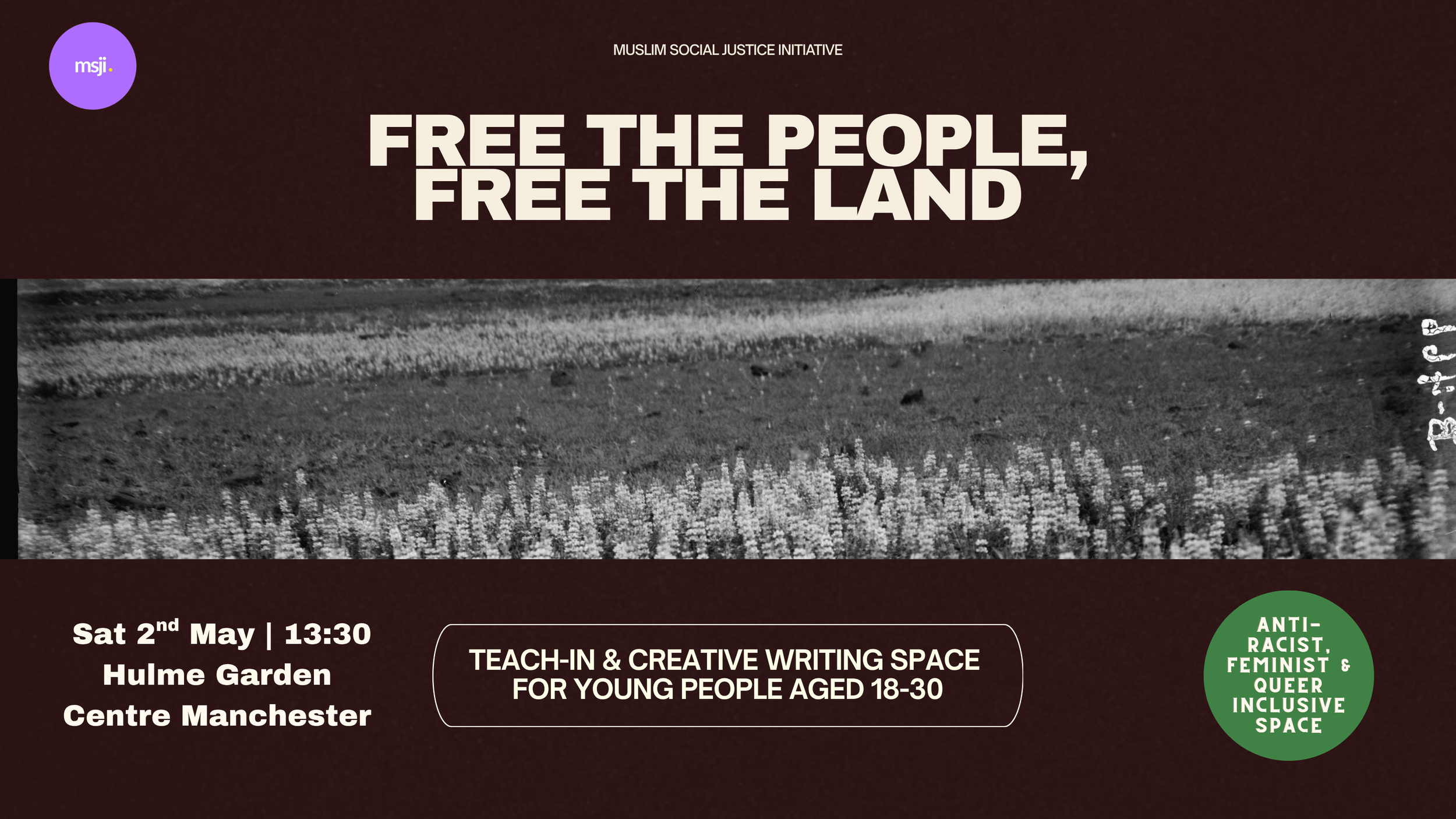 Free the People, Free the Land
