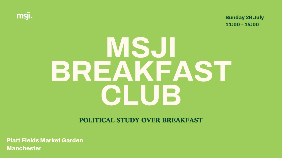 MSJI Breakfast Club