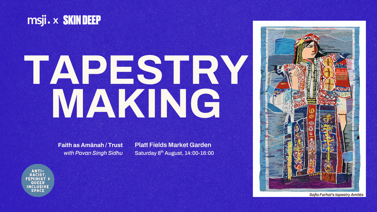 Tapestry Workshop - MSJI x Skin Deep Mag