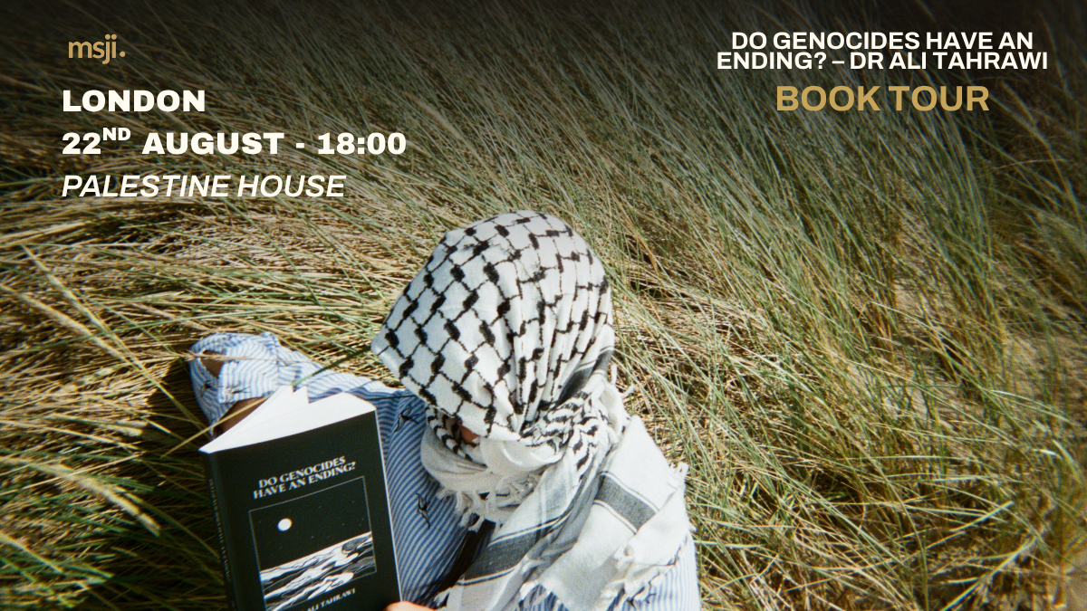 London launch: Do Genocides Have an Ending?