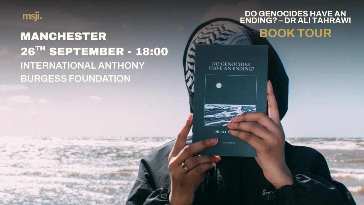 Manchester launch: Do Genocides Have an Ending?