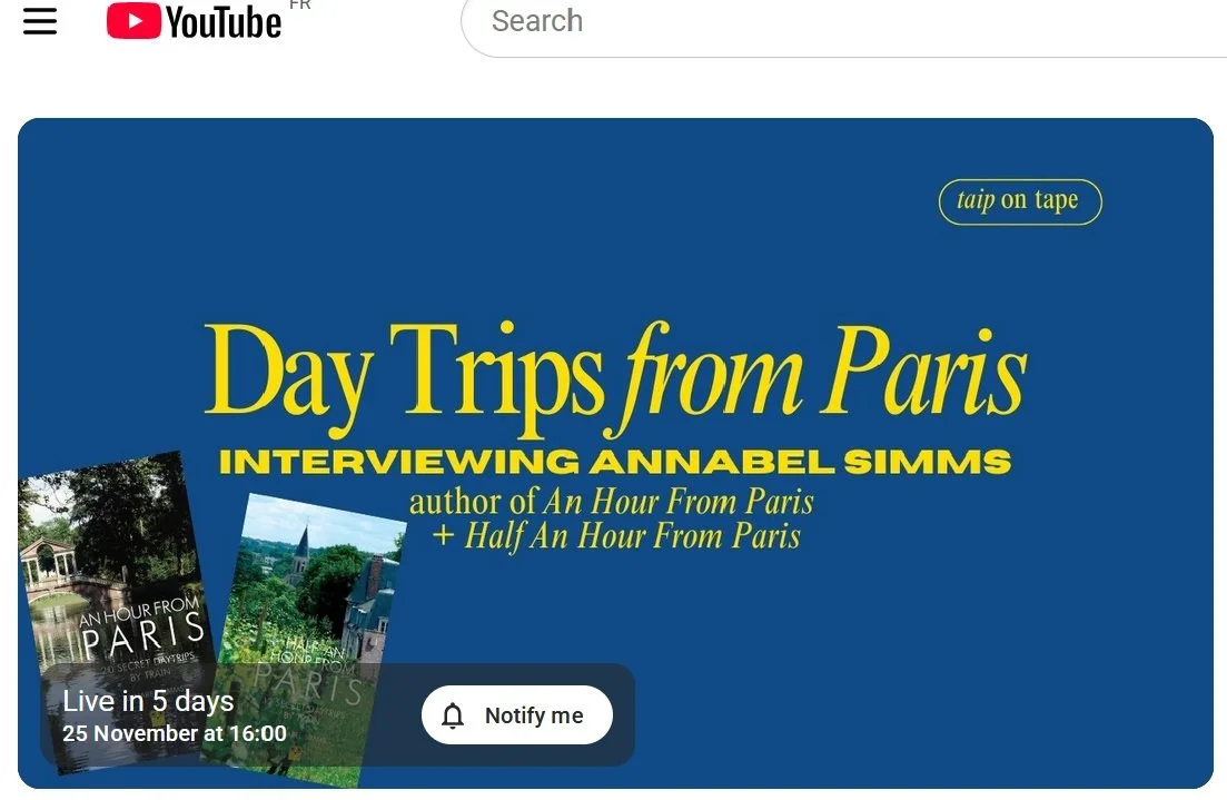 Watch Annabel live on YouTube