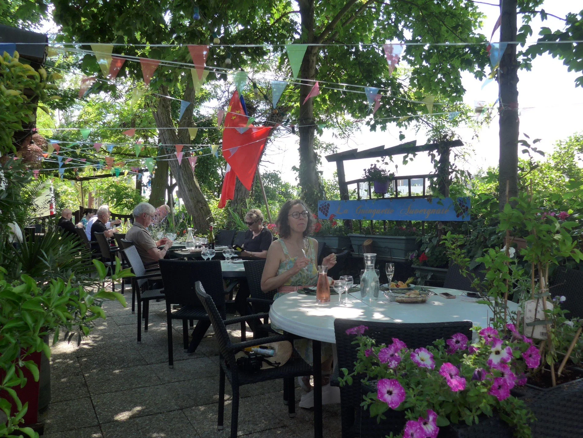 The Guinguette Auvergnate, Villeneuve Triage