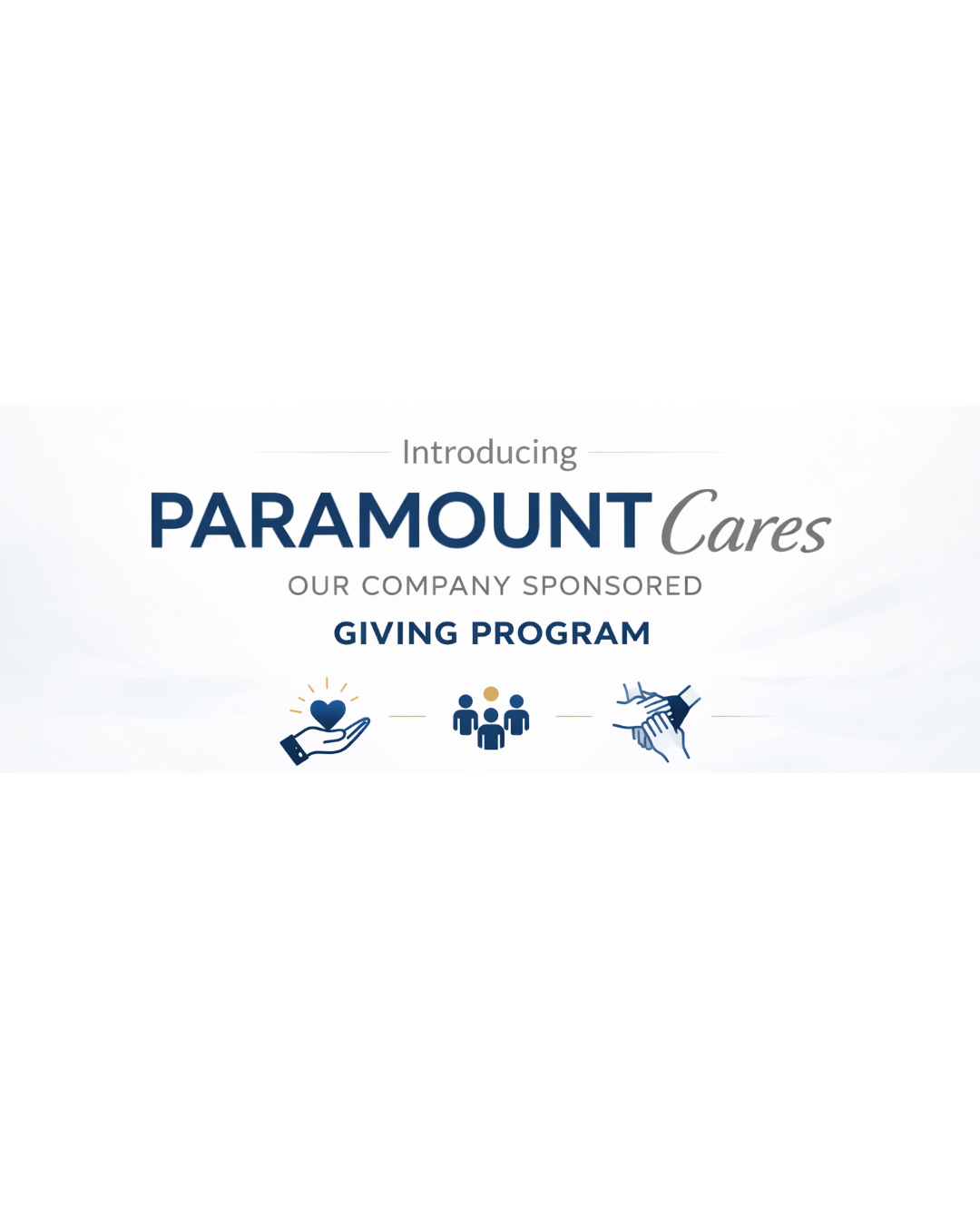 Paramount Lodging Advisors and Paramount Capital Advisors Launch Paramount Cares