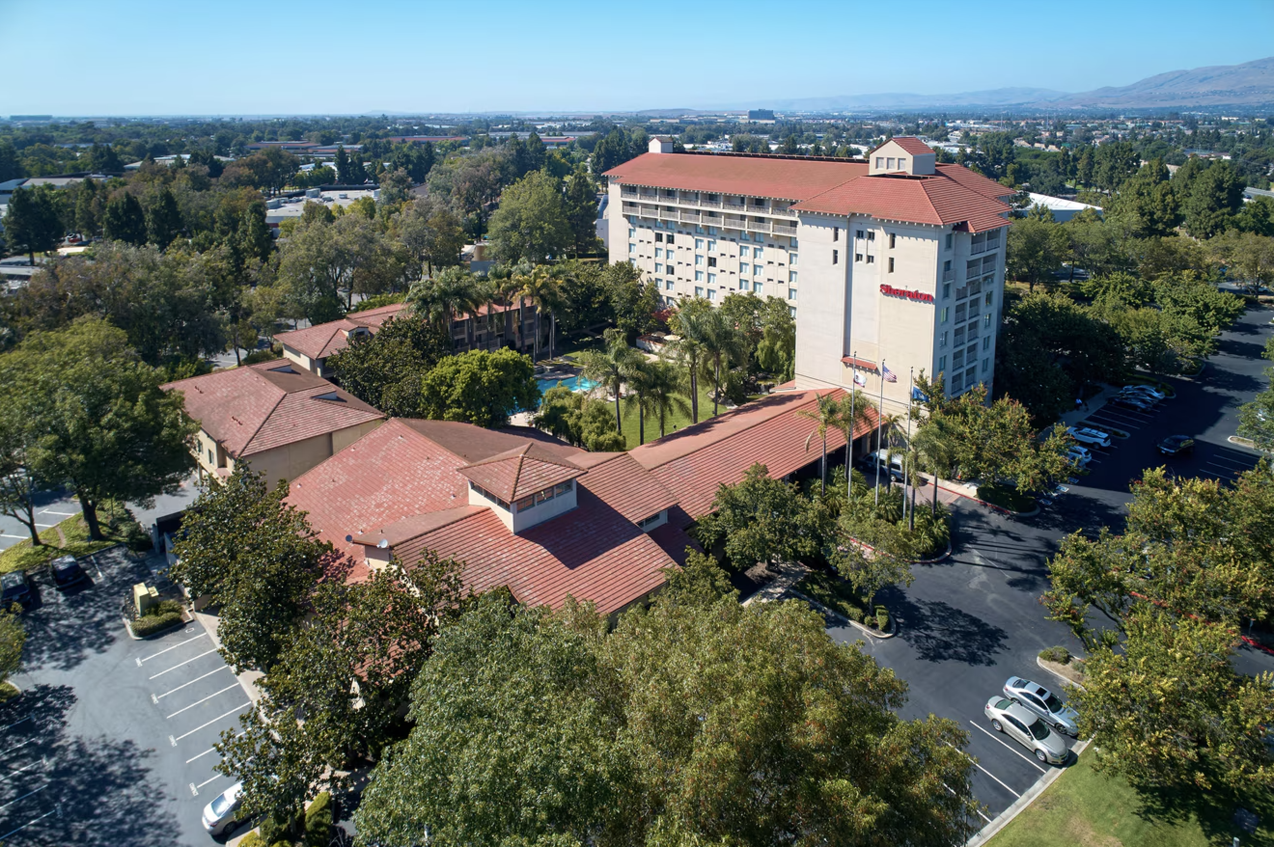 Sheraton Marriott San Jose, CA