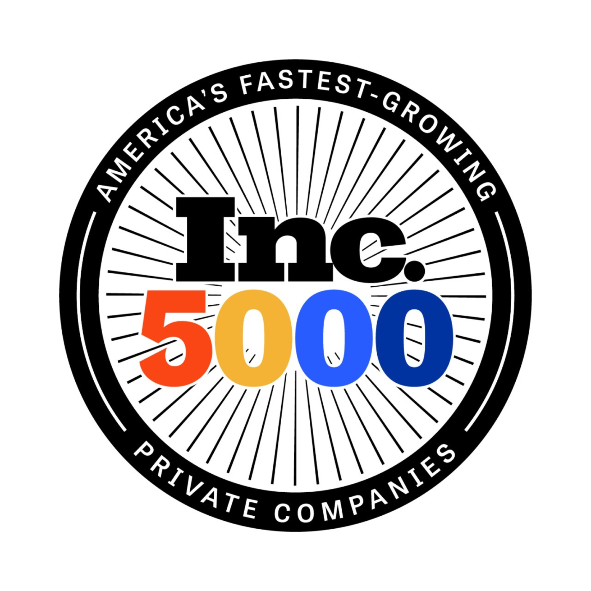 Logo of the NYC 500, featuring stylized text and graphic elements.