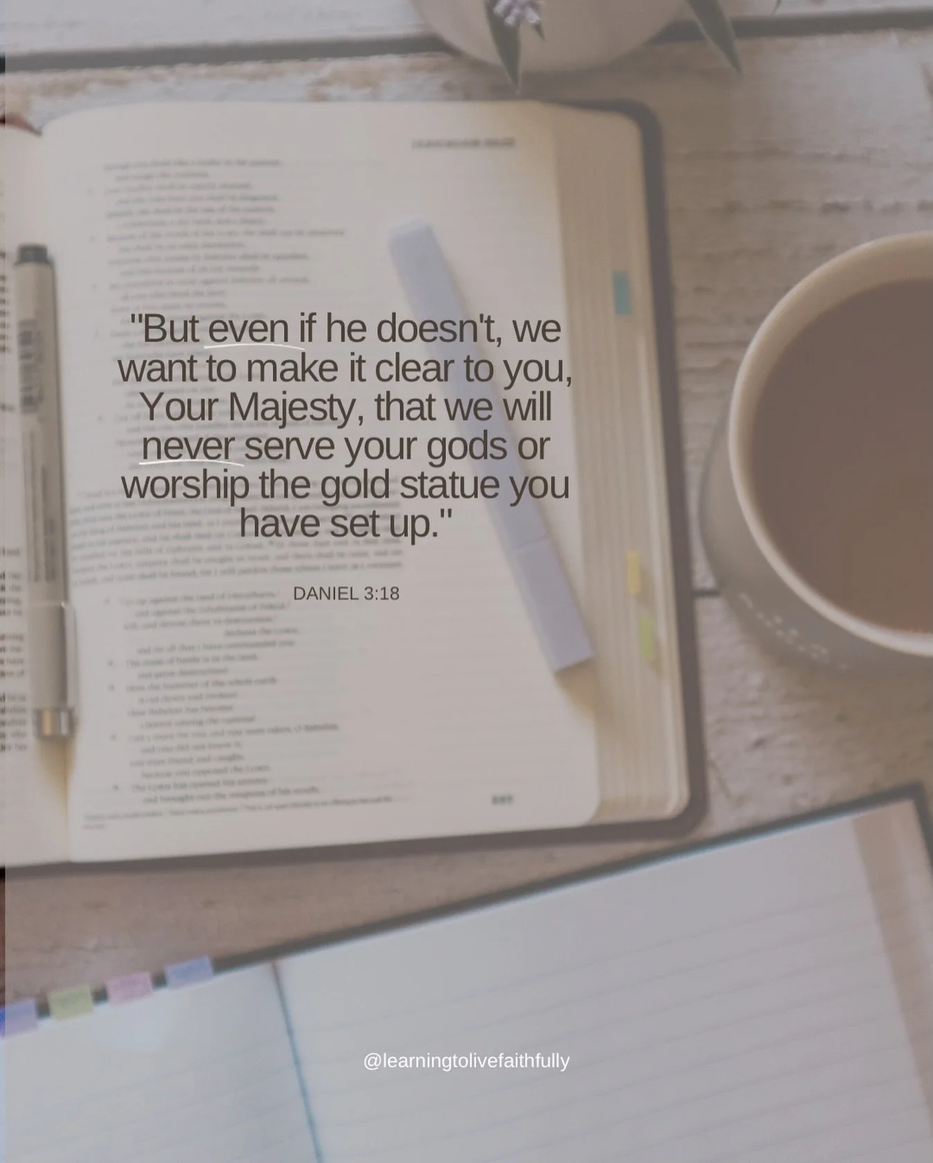 Worship God even when He doesn&rsquo;t answer our prayers the way we want&mdash;or when He seems silent. 

Especially then. 

He knows what is best for us. 

A &ldquo;no&rdquo; from God may truly be a no. 

But it may also be a &ldquo;not yet.