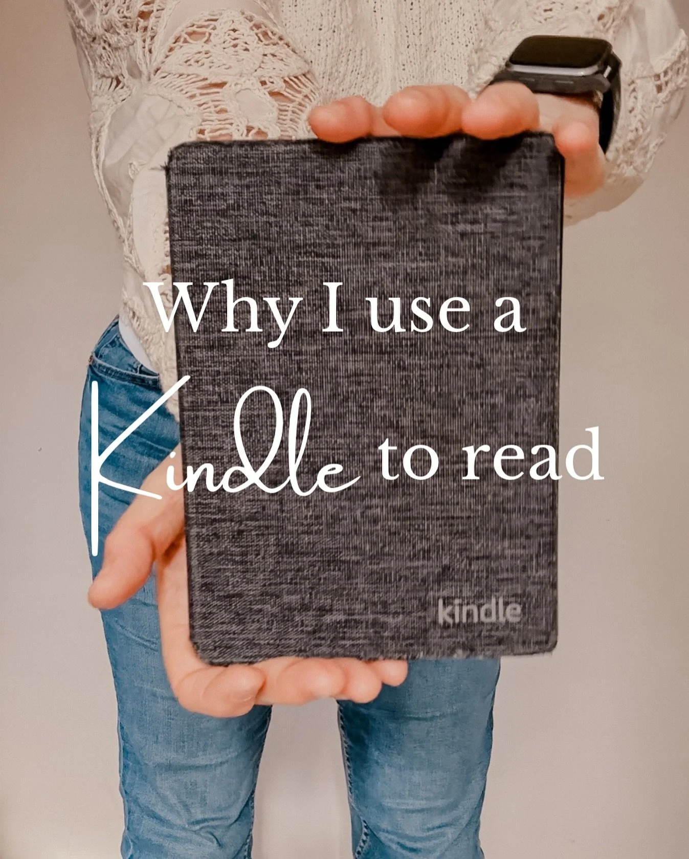 I love reading on my @amazonkindle 

It&rsquo;s easier to read while it&rsquo;s propped up on a stand, when I&rsquo;m having breakfast, eating lunch, or when I read in bed. 

I used to travel to work via bus, so on the almost hour journey, I would re