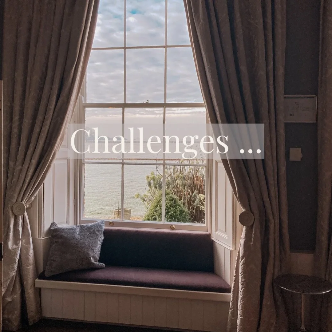 Challenges aren&rsquo;t roadblocks&mdash;
they&rsquo;re invitations.
Invitations to trust God more deeply
and to draw closer to Him.
When something difficult comes my way, I&rsquo;m learning to shift my focus&mdash;
from the trial in front of me
to t