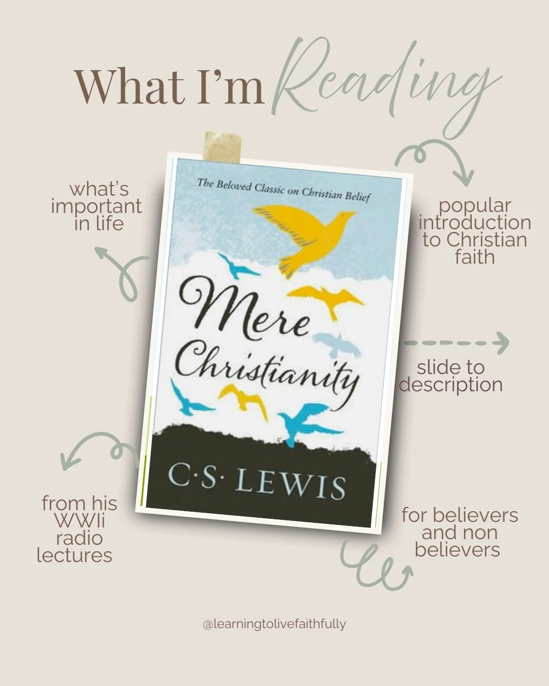 What are you reading right now? 

This book has been on my TBR list for SO long! 

I have had it on my bookshelf for so long that I can&rsquo;t remember when I bought it. 

I am only a few chapters in, but I have already begun annotating it, and plac