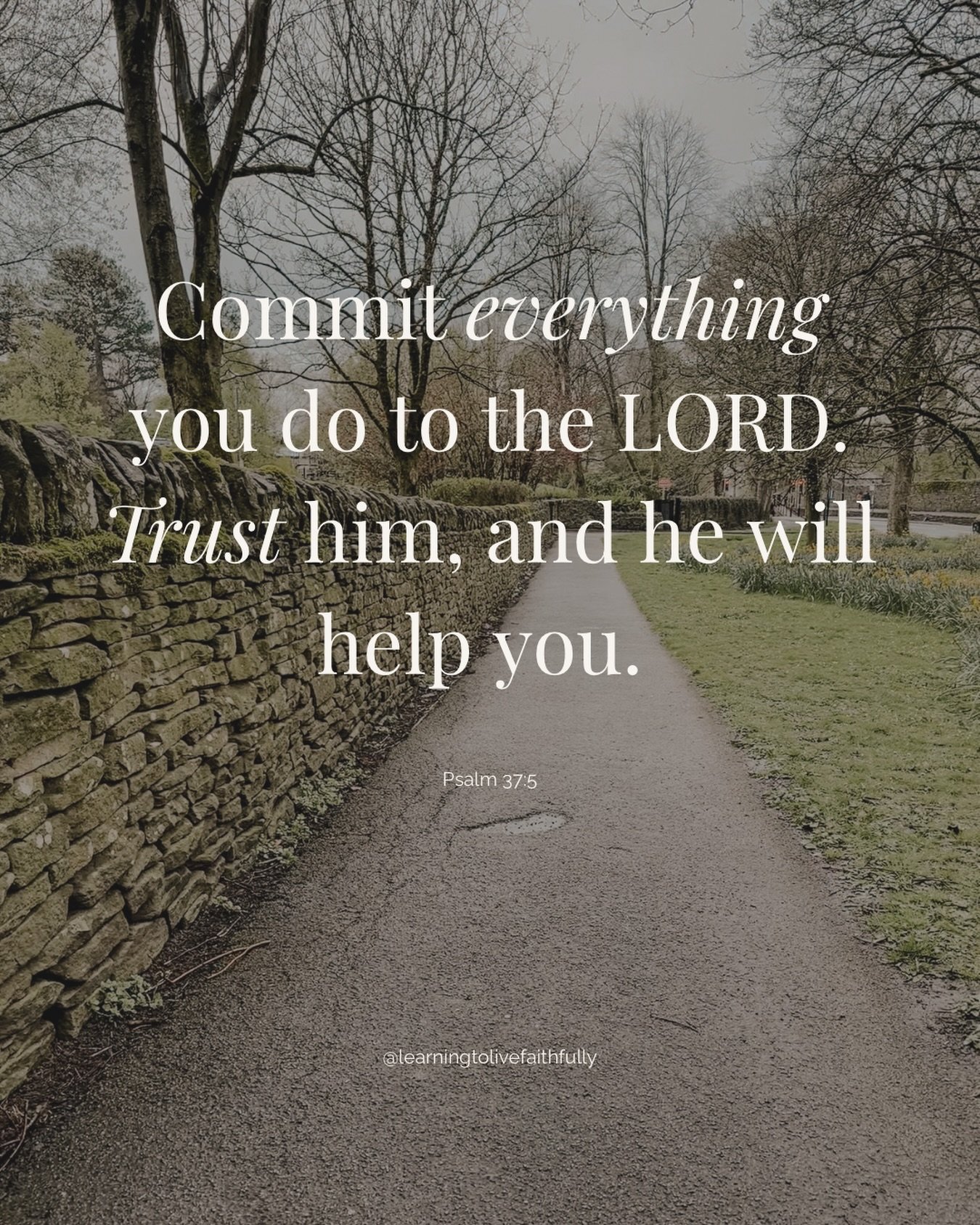 This feels scary to share, but here goes.

I&rsquo;m still learning to hand over control and to trust God in my life. 

I&rsquo;ve been a Christian for a few years now, but I&rsquo;m still trying to hold onto things that I&rsquo;m not ment to. 

My t