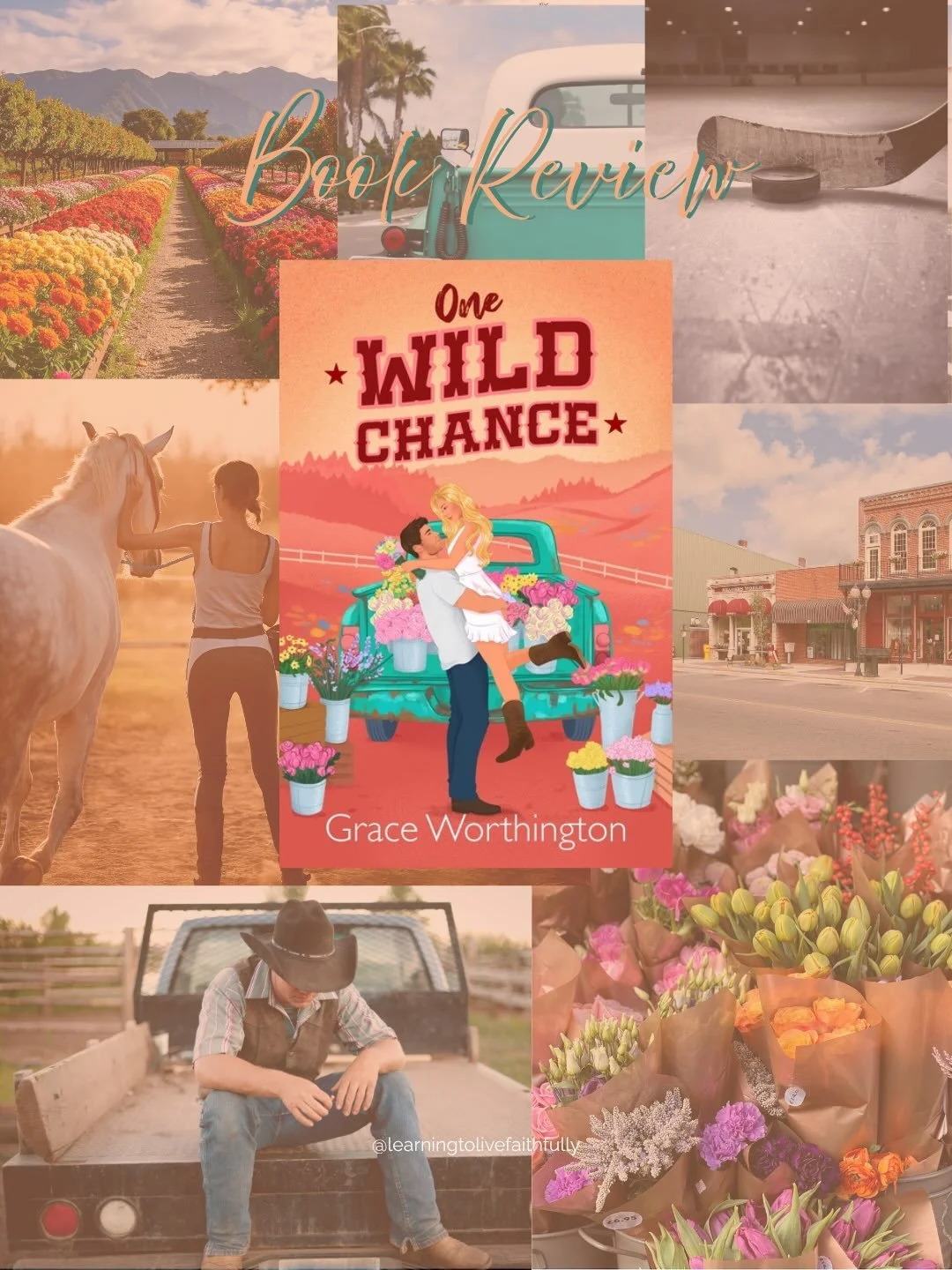 It&rsquo;s time!! My review of One Wild Chance by @graceworthingtonauthor is here! 🤠📚

ARC review | gifted copy

I absolutely LOVED this book! 

And if you love rivals-to-lovers, cowboy romance, small-town romance, closed-door romance, grumpy sunsh