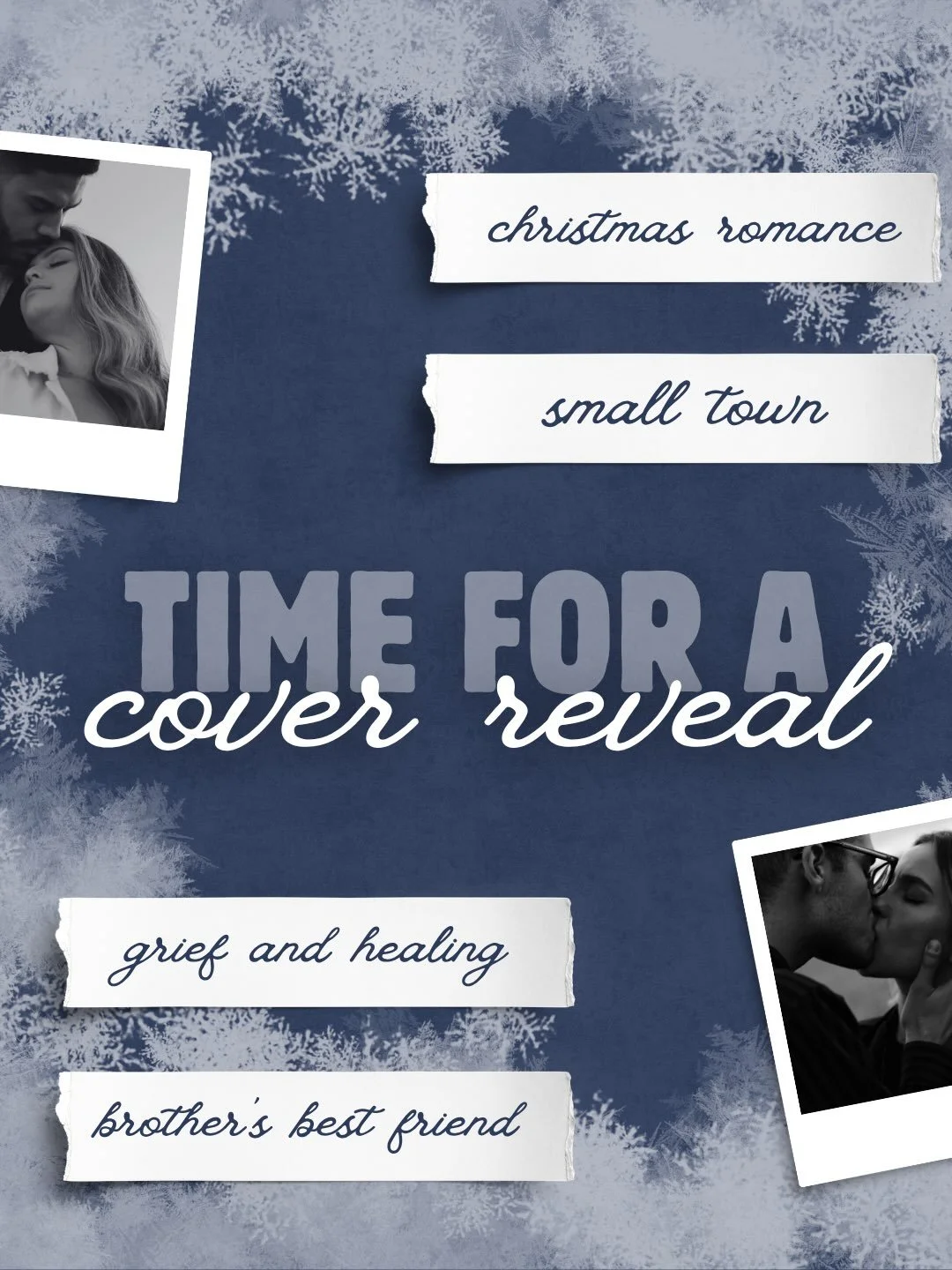 It&rsquo;s finally here&hellip; 👀 Book cover reveal!

A new book by @sincerely.latisha 

Blurb: 

She returned home broken. He&rsquo;s determined to remind her of the joy she once knew.

When her brother died, Rowan Fischer thought life had taken ev