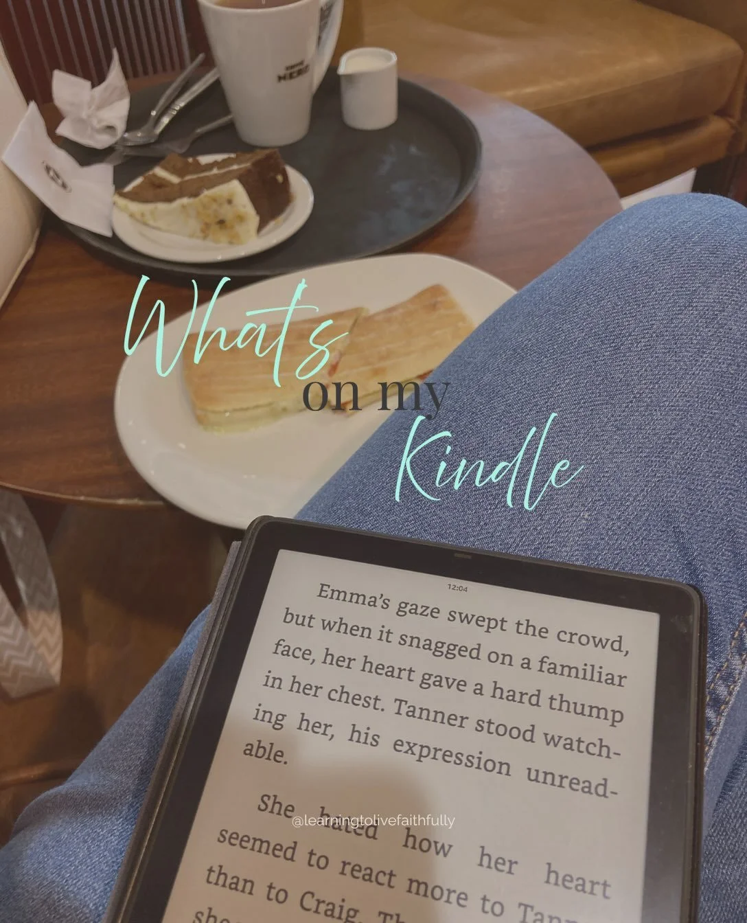 Take a peek at what&rsquo;s on my Kindle! 👀📚

I&rsquo;ve had my Kindle Paperwhite since July 2022, and I&rsquo;ve read so many books since then.

I started by buying a few books here and there&hellip; and then I discovered Kindle Unlimited.

And th
