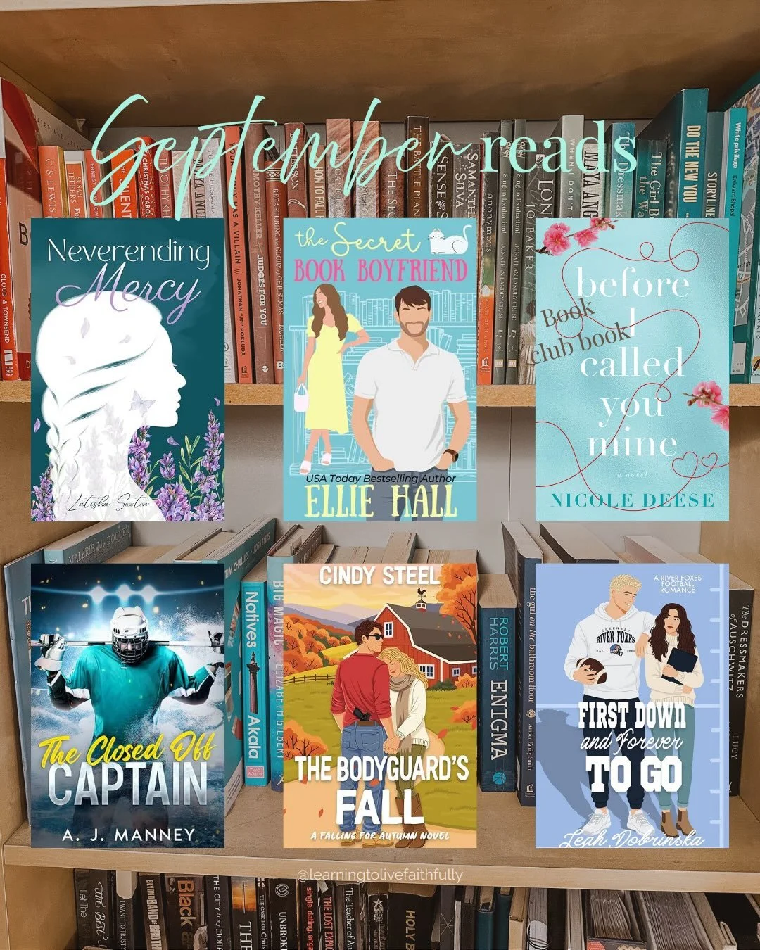 I can&rsquo;t believe I read ELEVEN books in September! 😱📚

I knew I could read a lot in a month, but eleven?! Wow!

I&rsquo;ve always tracked the books I read, but last month I decided to start keeping a proper record of my September reads so I co